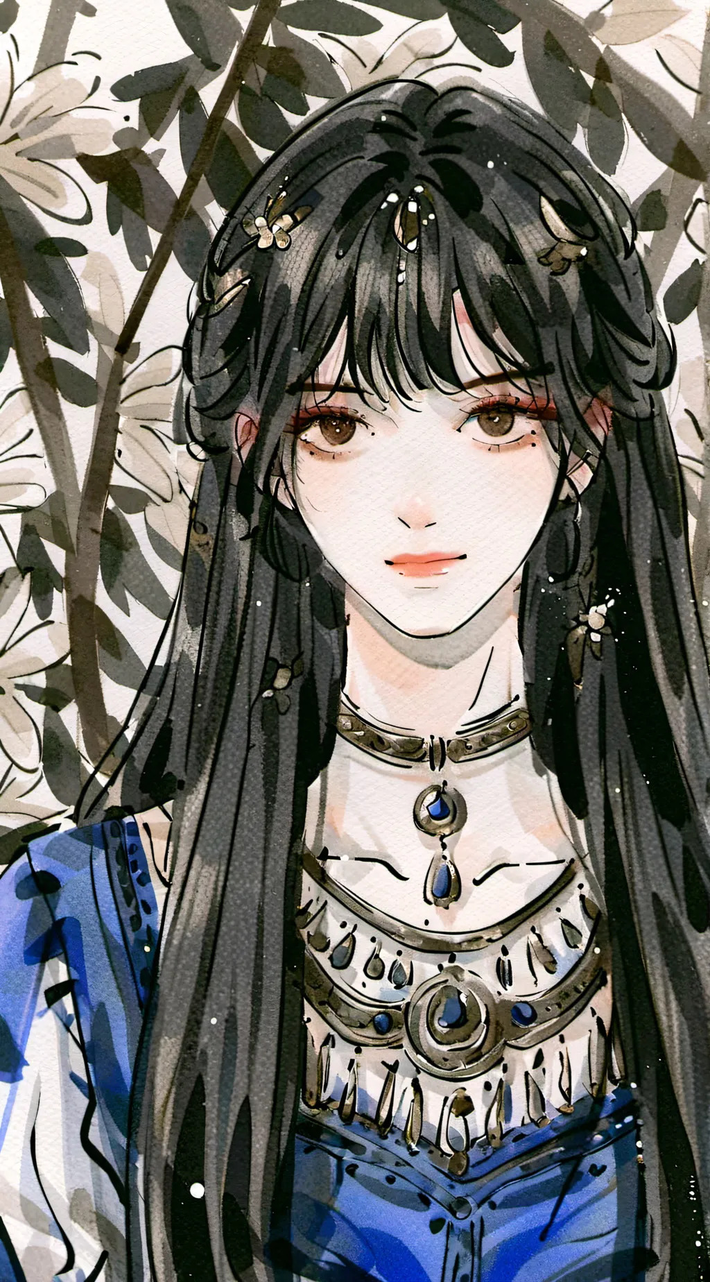 ai character: hazel  background