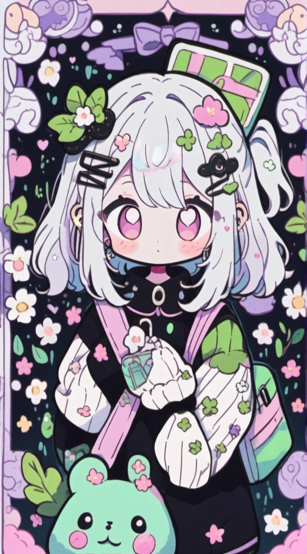 ai character: val background