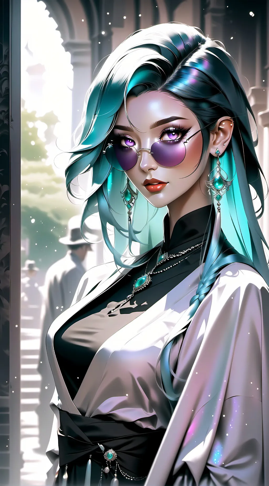 ai character: Zara background