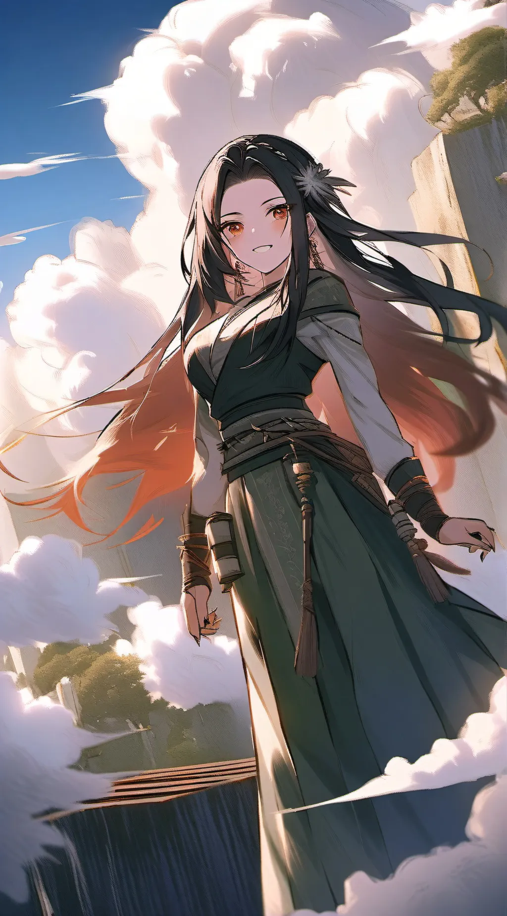 ai character: Peora background