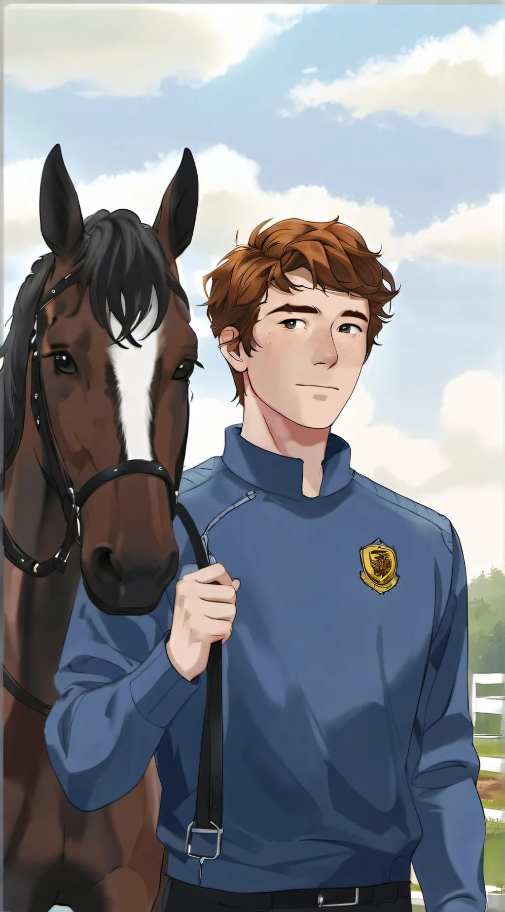 ai character: Sean Kendrick  background