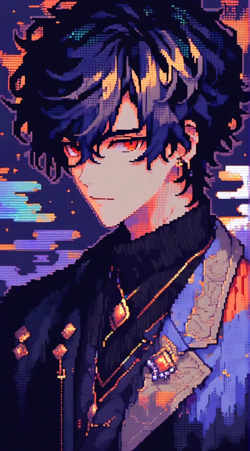 ai character: ★Mime★ background