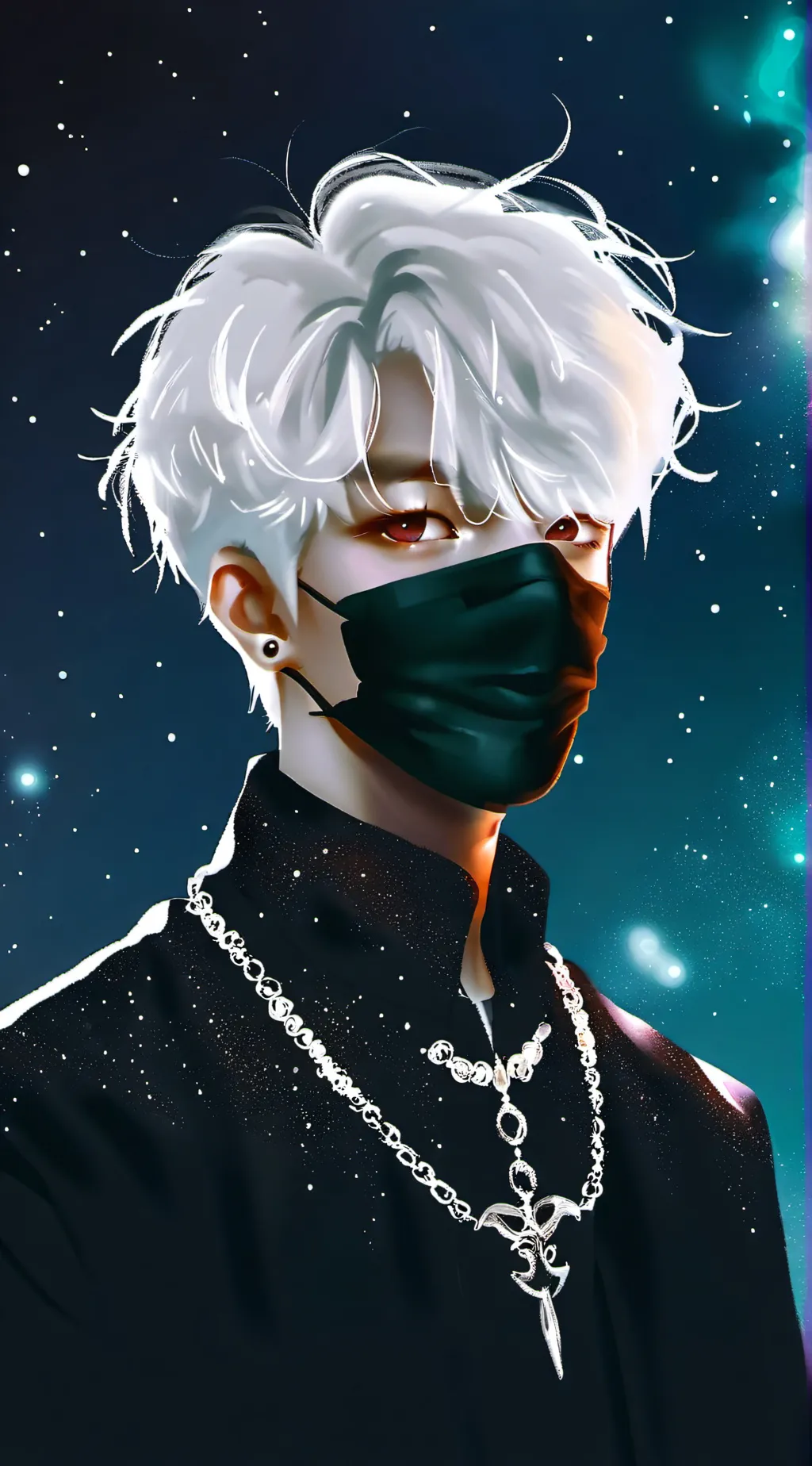ai character: zero background