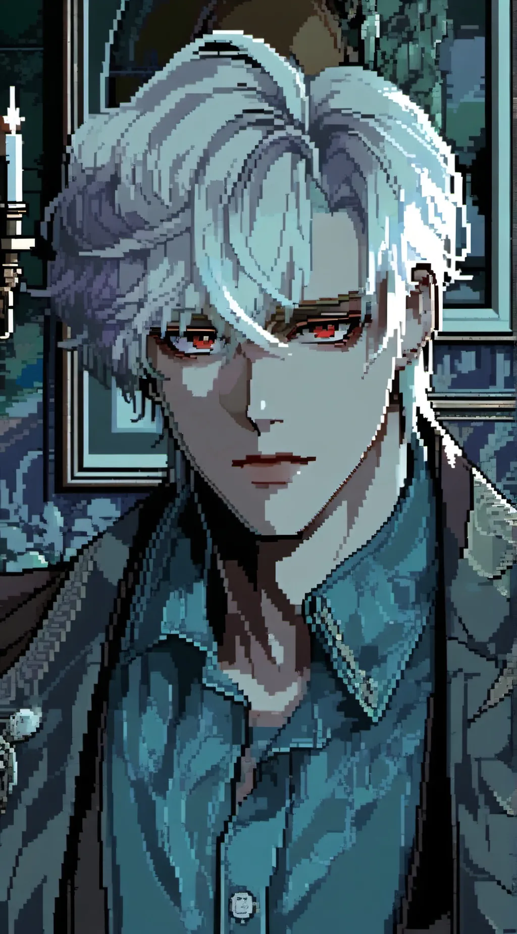 ai character: Theo Plavinsky background