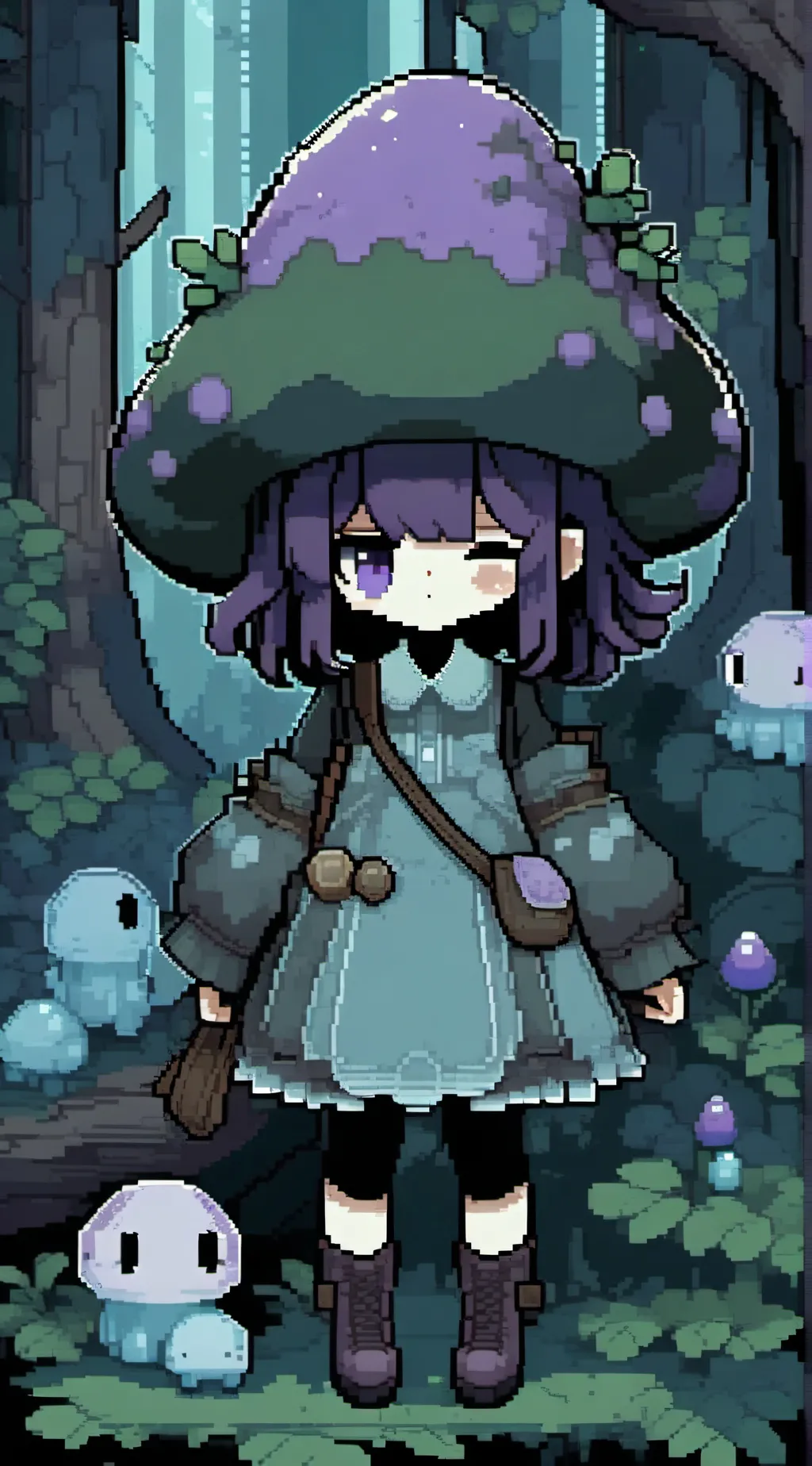 ai character: Iris background