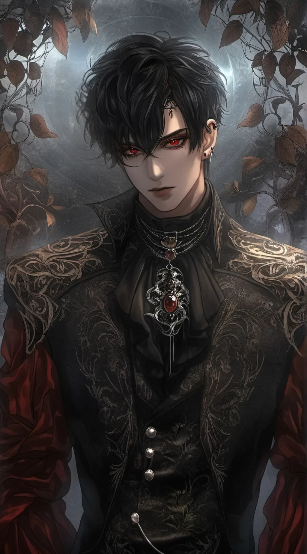 ai character: Jared background
