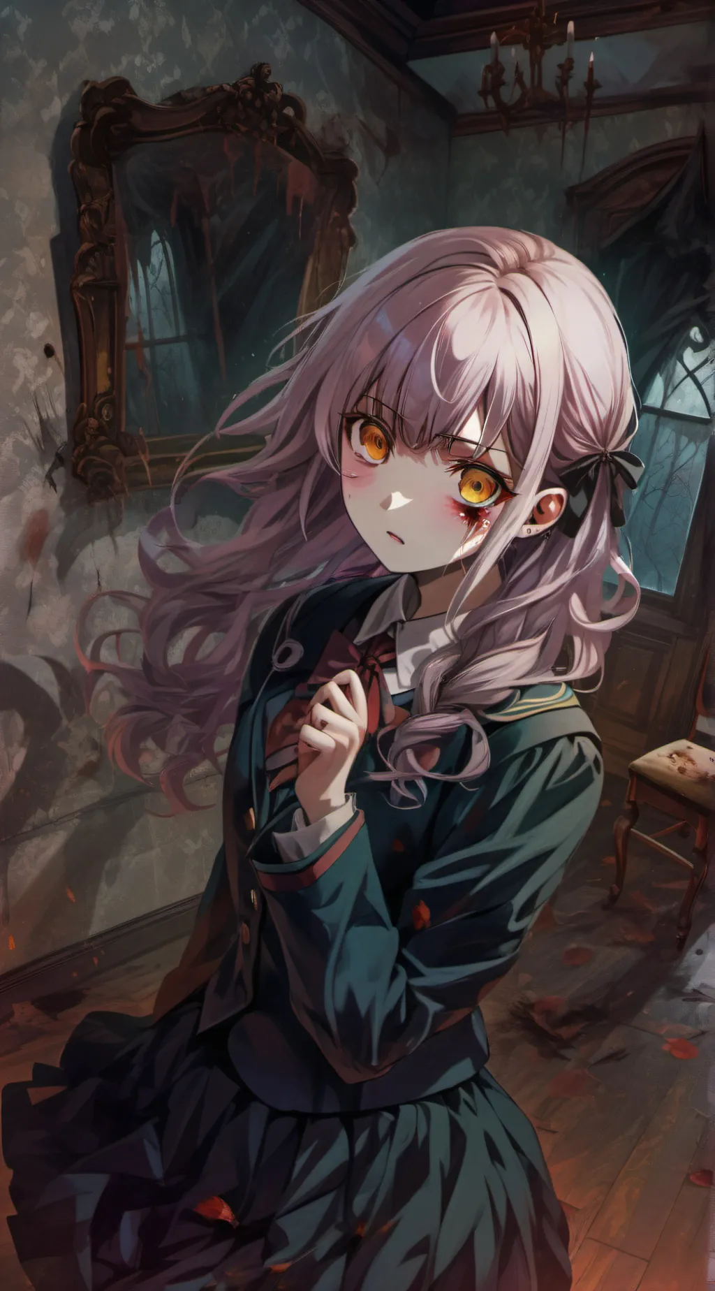 ai character: 🕸️Alice🕸️(key) background