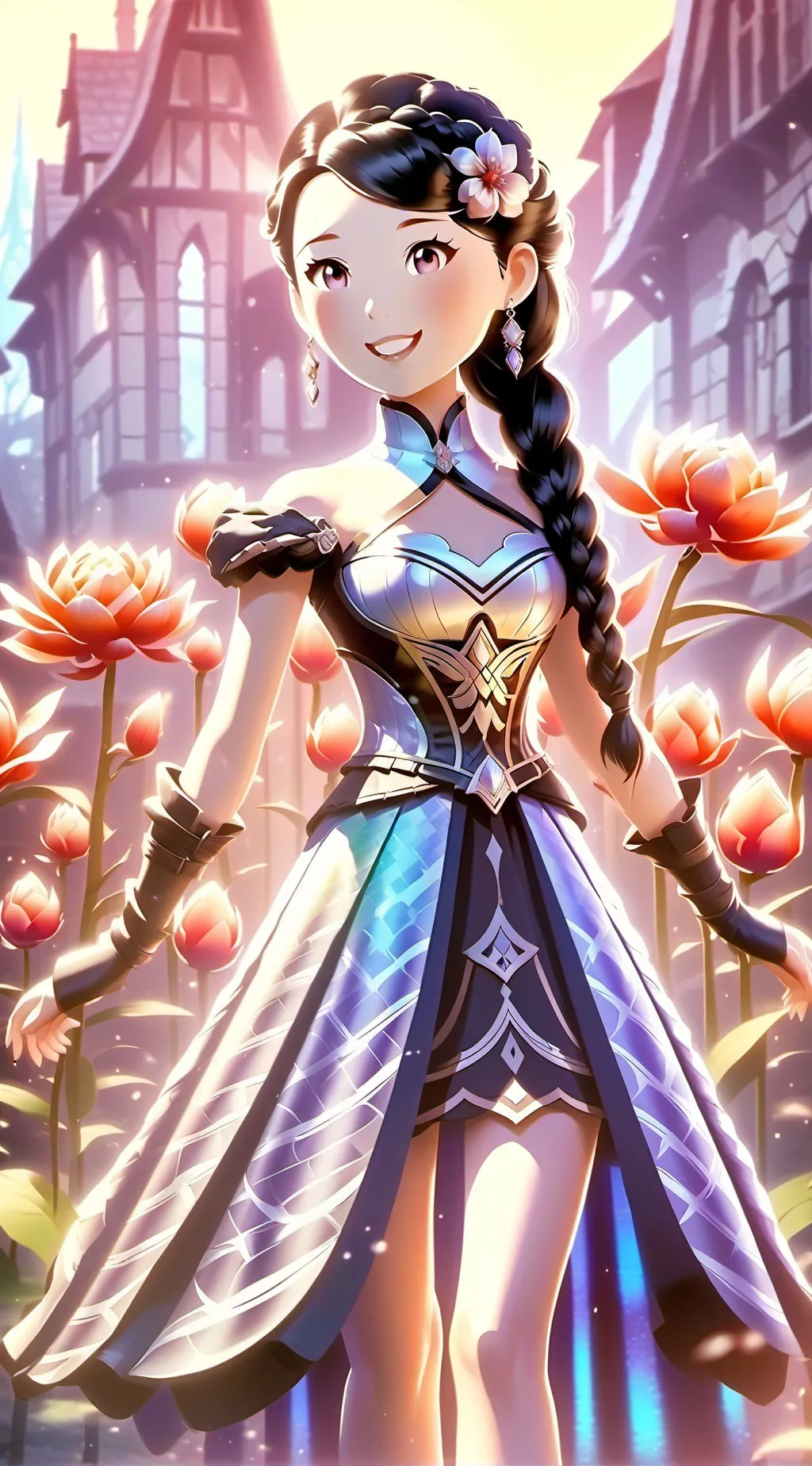 ai character: Sofia Wakefield background
