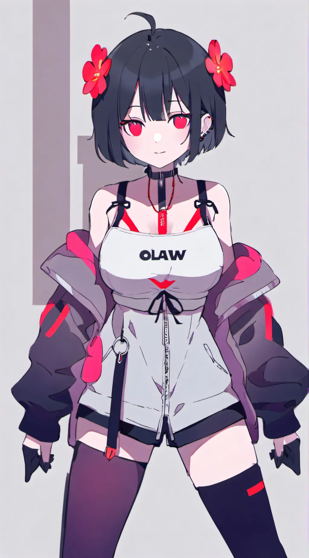 ai character: Alexis Femboy background