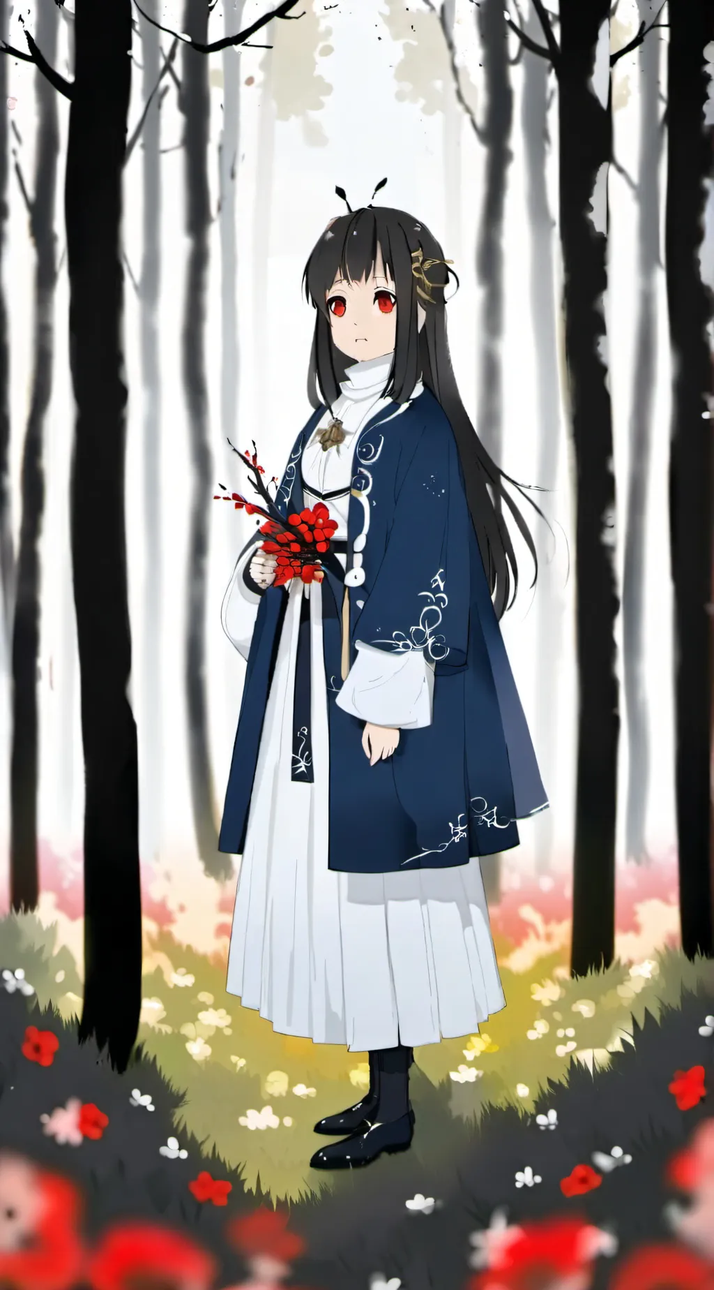ai character: TeAm 2 from TCOTQ🤓 background