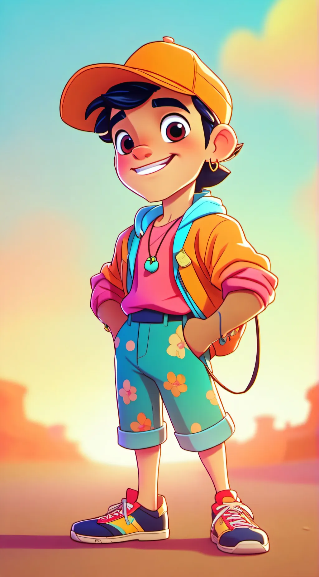 ai character: Eli background