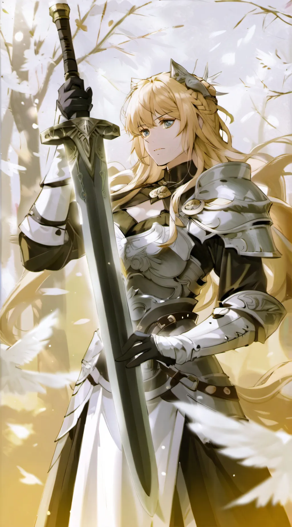 ai character: Elara Noril background