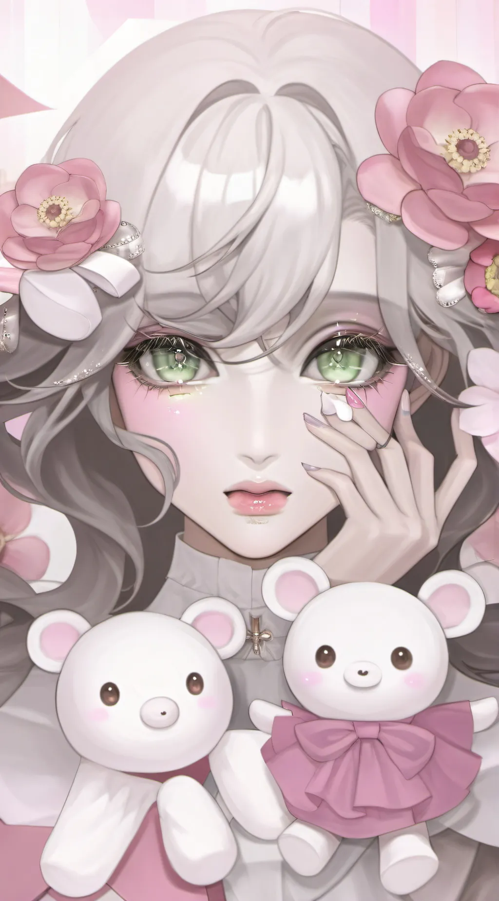 ai character: ANYA BUT DIFFSTRY😭 background