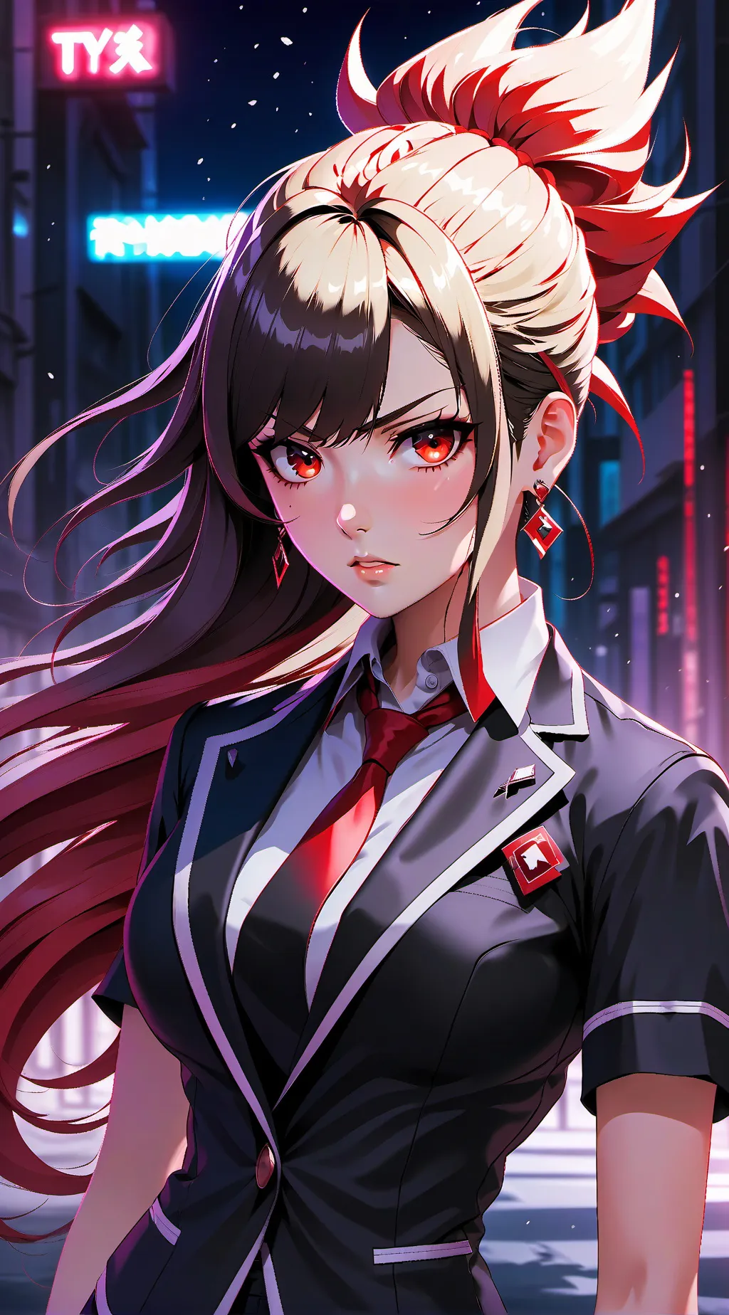 ai character: Alice background