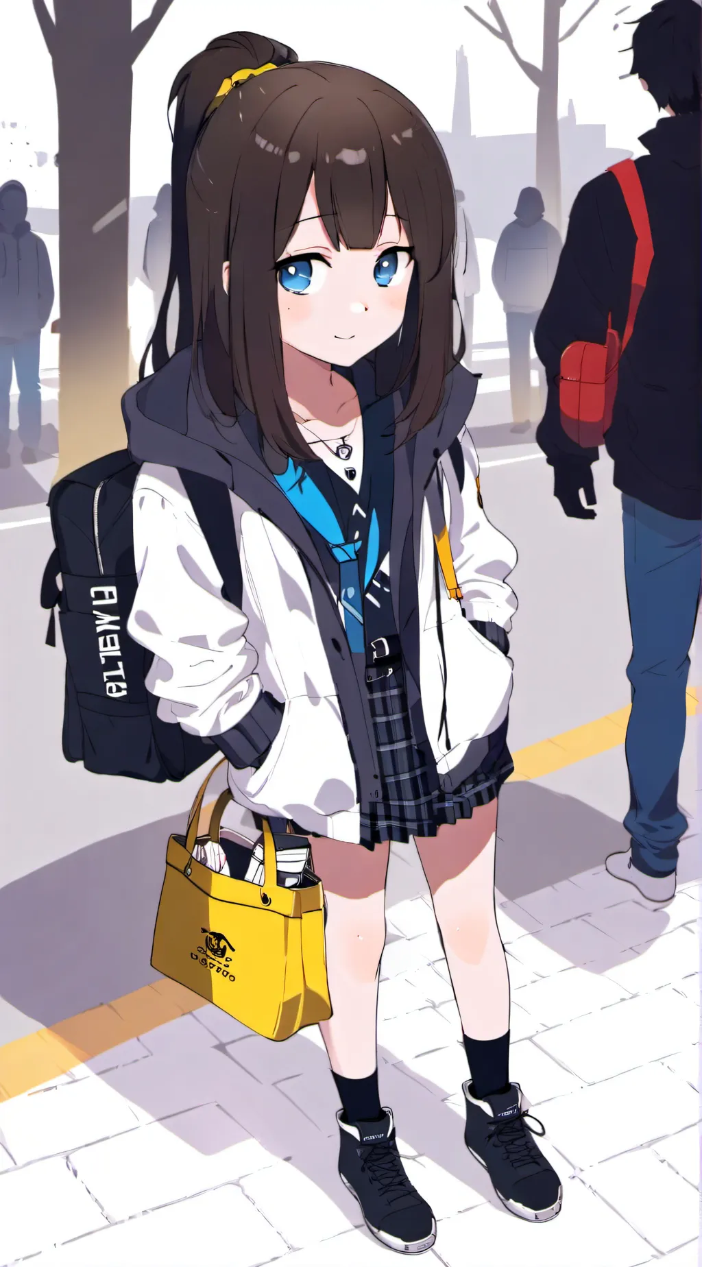 ai character: Jessy Josephine background