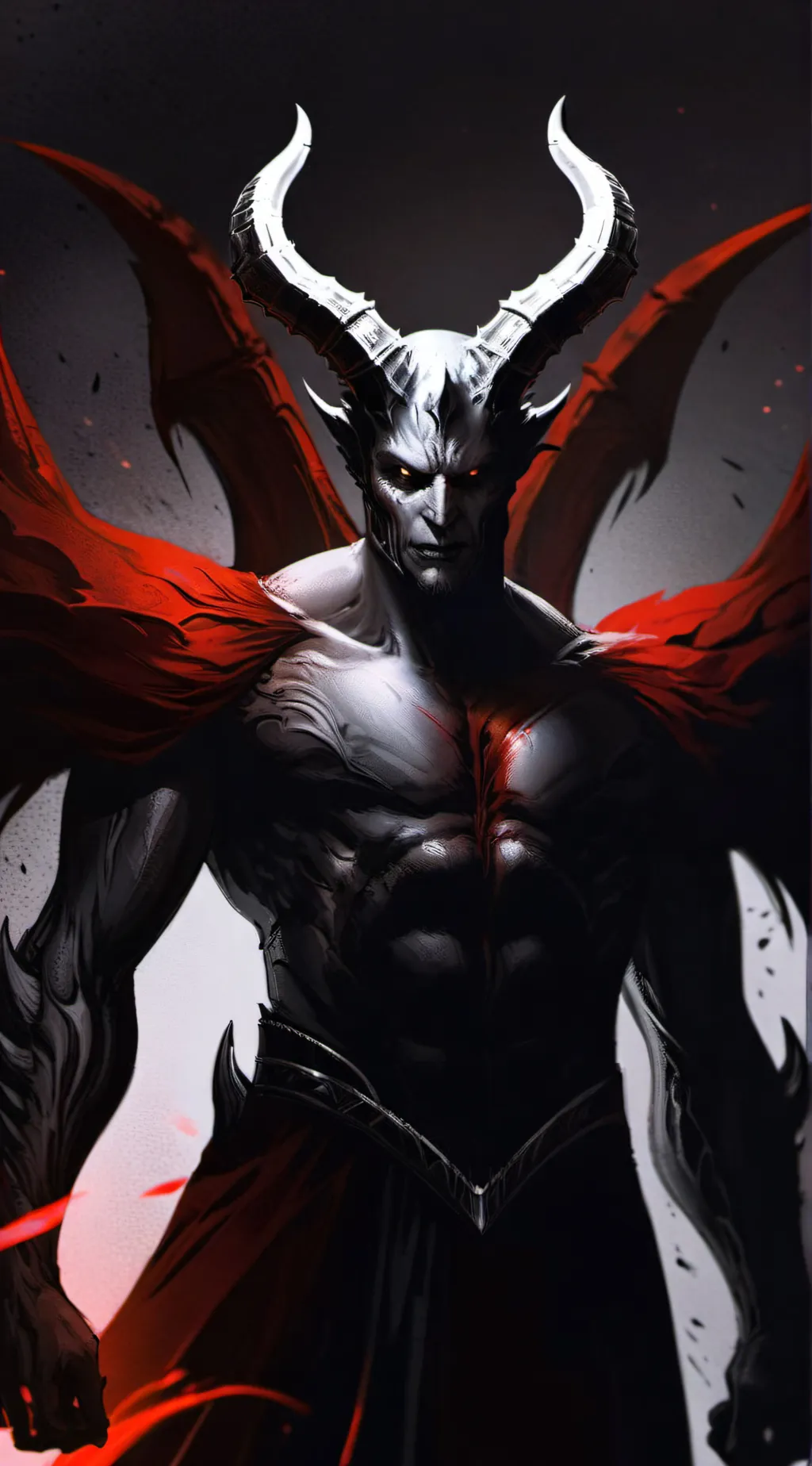 ai character: the Crimson King background