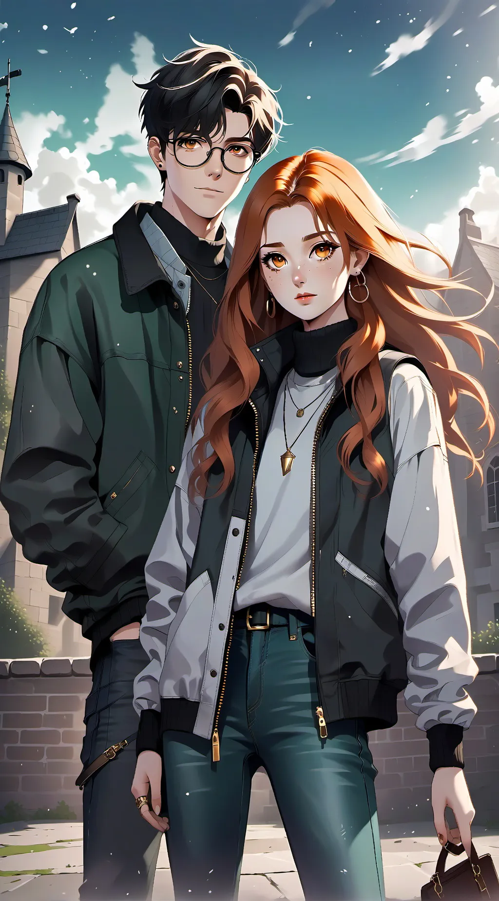 ai character: Marauders background