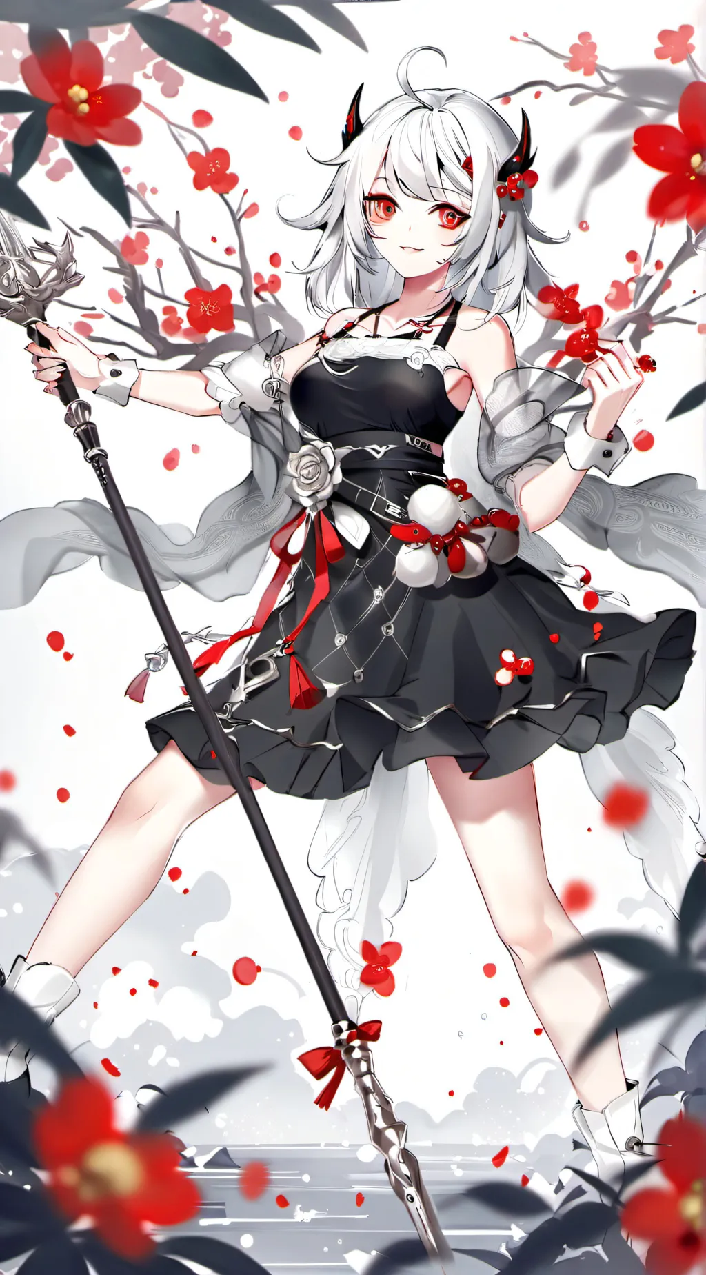 ai character: demi background
