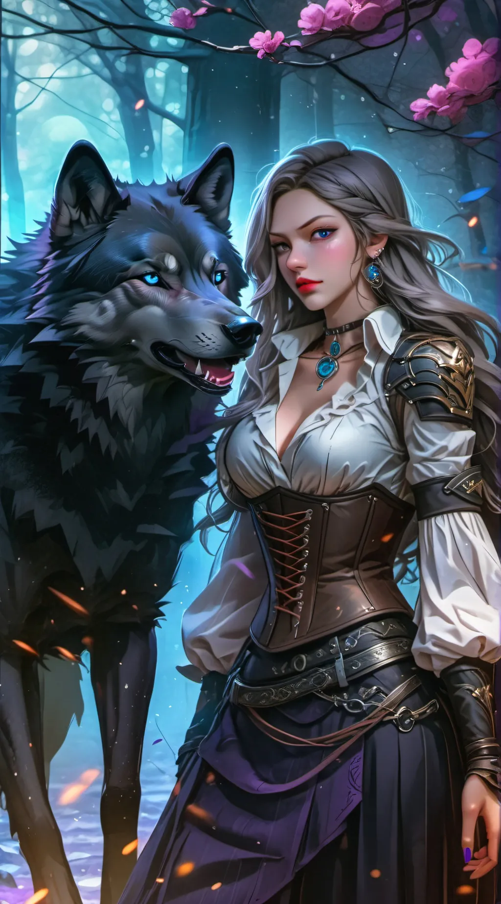 Talkie AI - Chat with Davina Nightbloom 