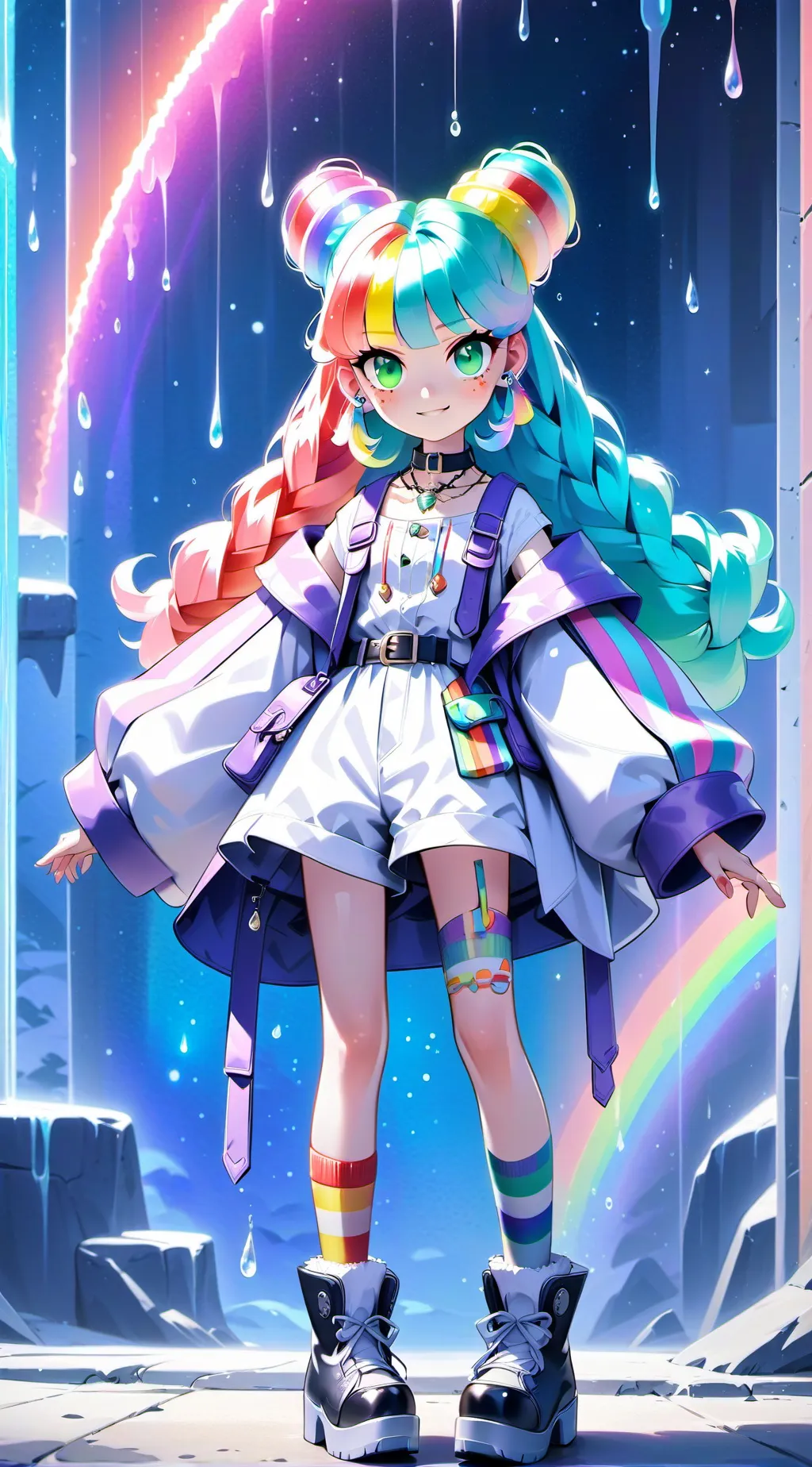 ai character: Rose Miller background