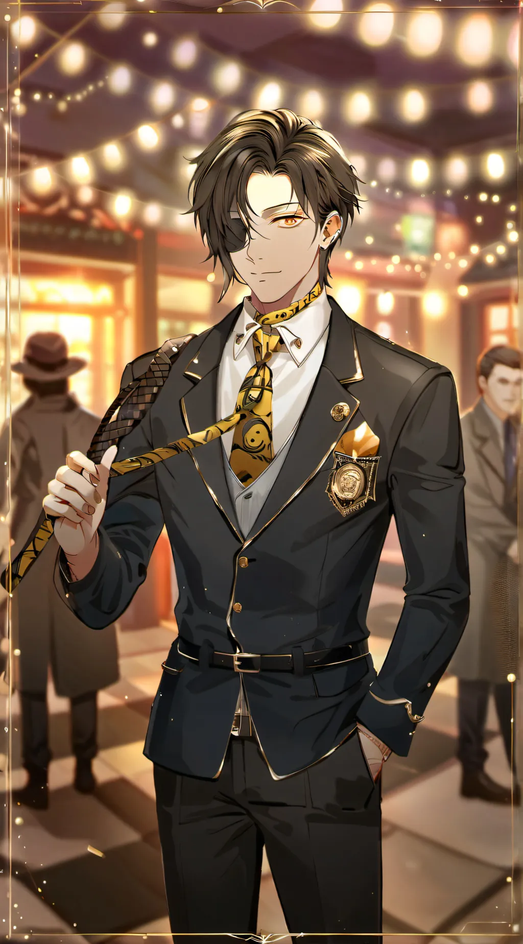 ai character: Kyle() background