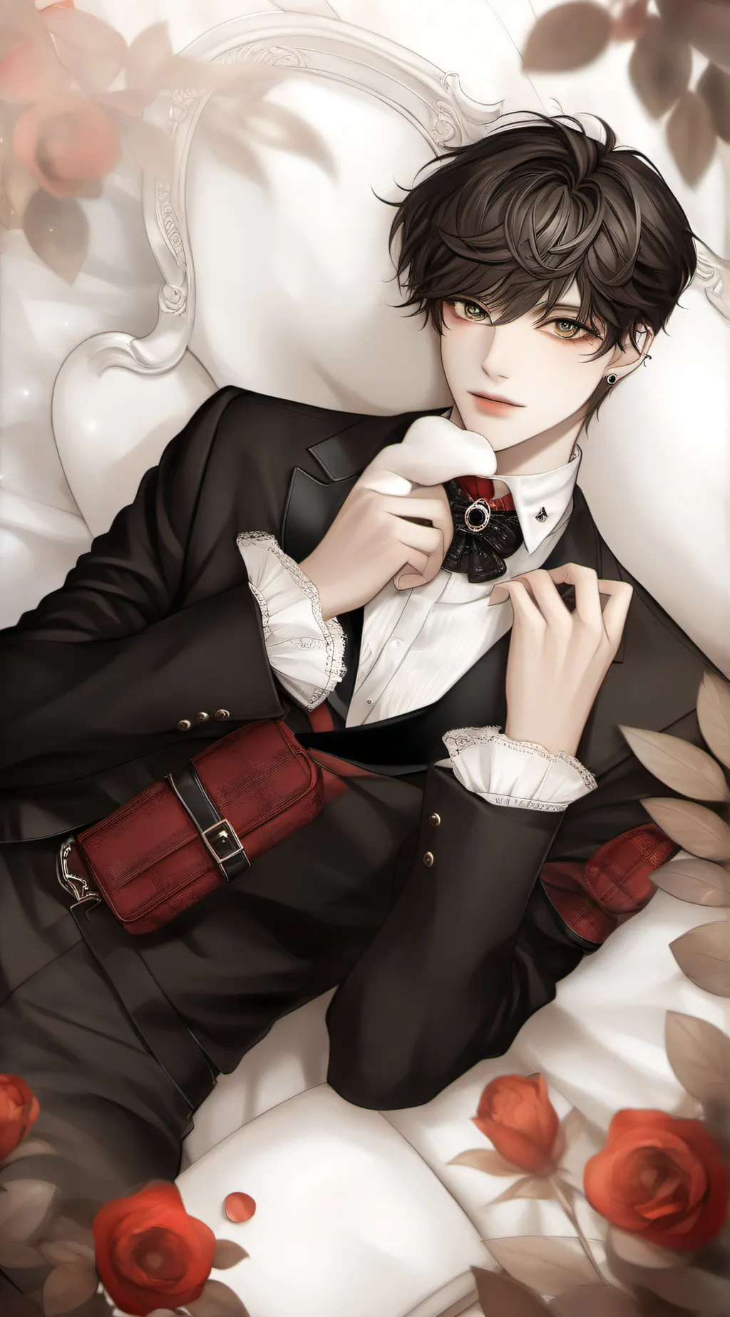 ai character: Zack background