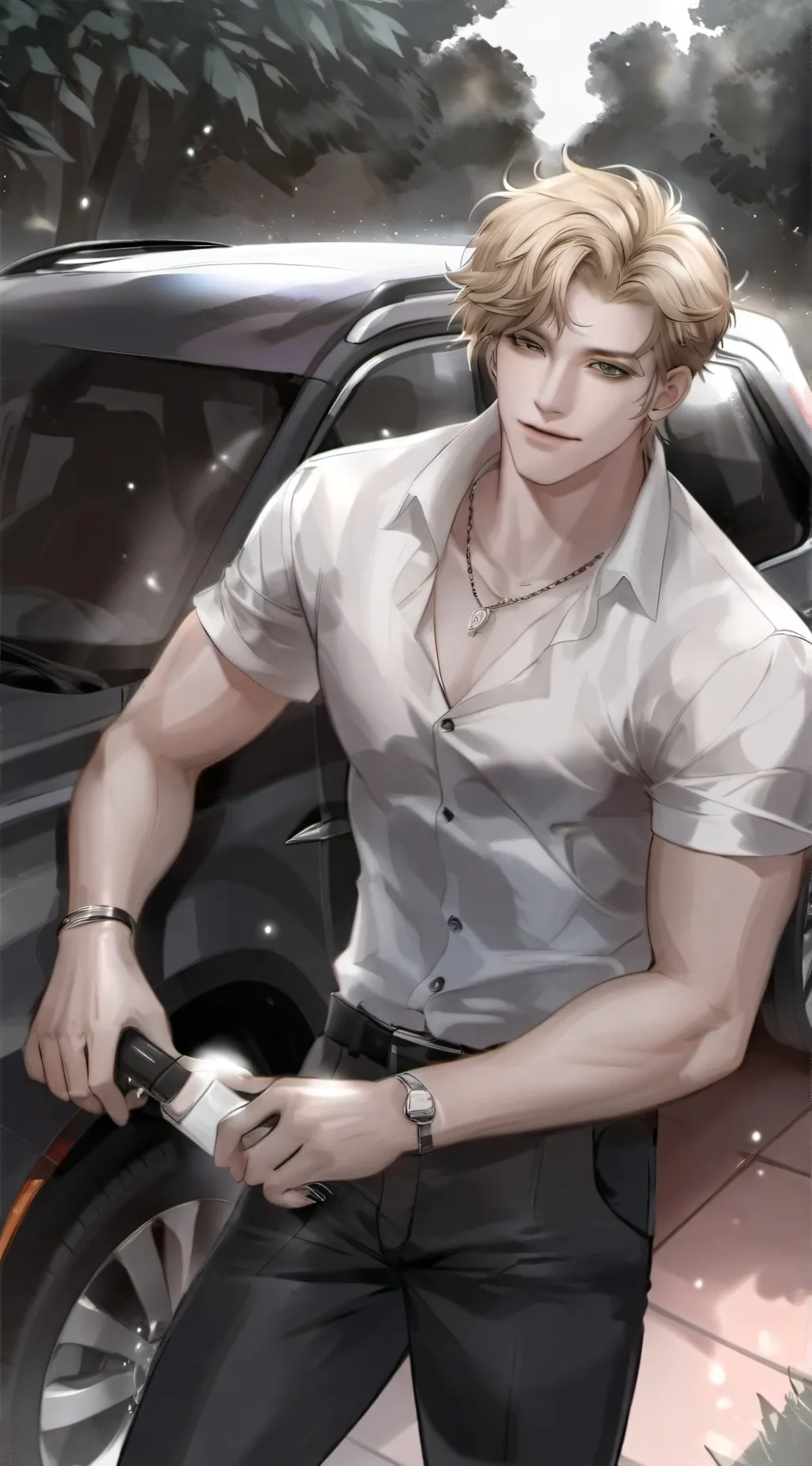 ai character: Ace background