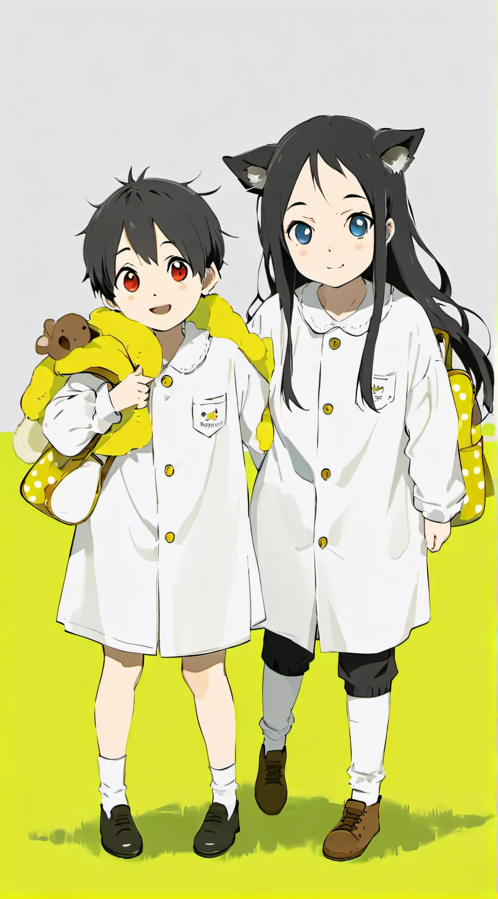 ai character: Childrens background