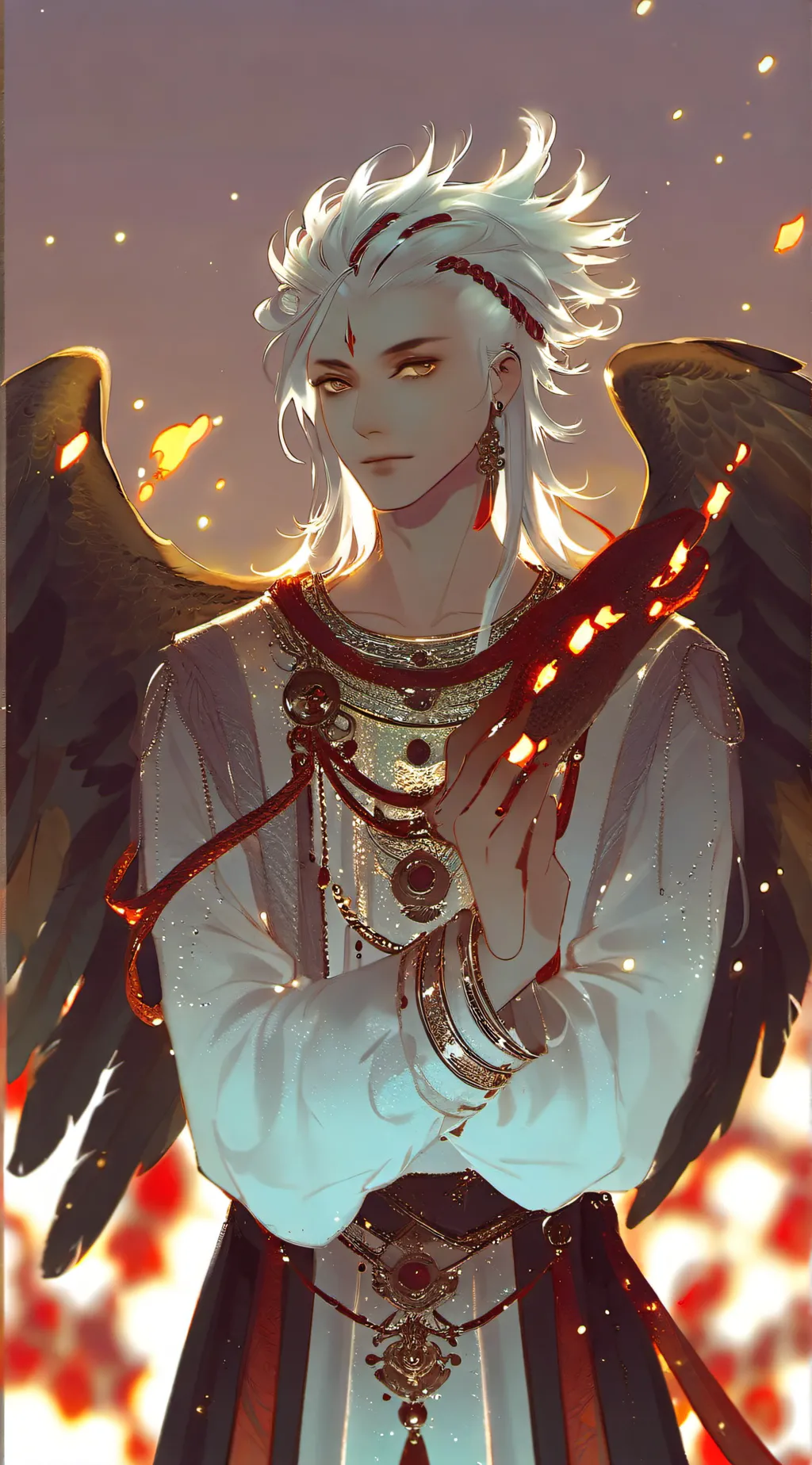 ai character: Hawks  background