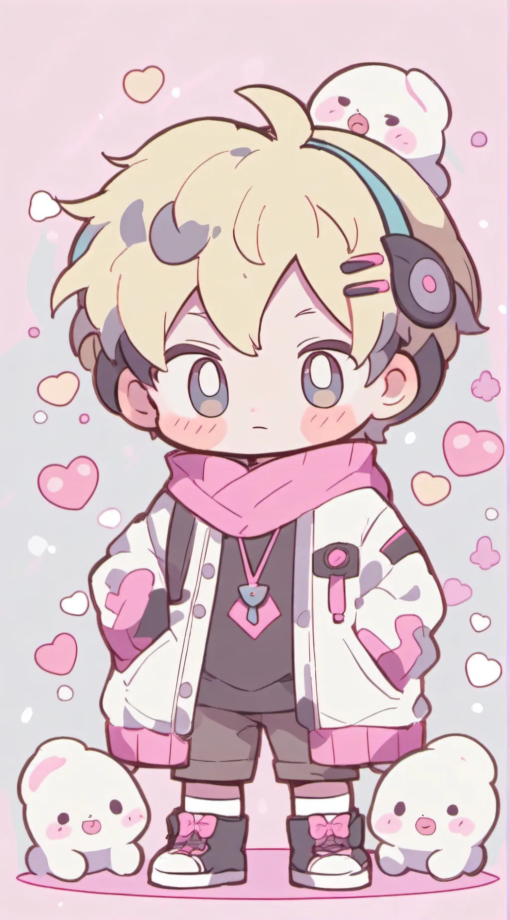 ai character: Team 7! background