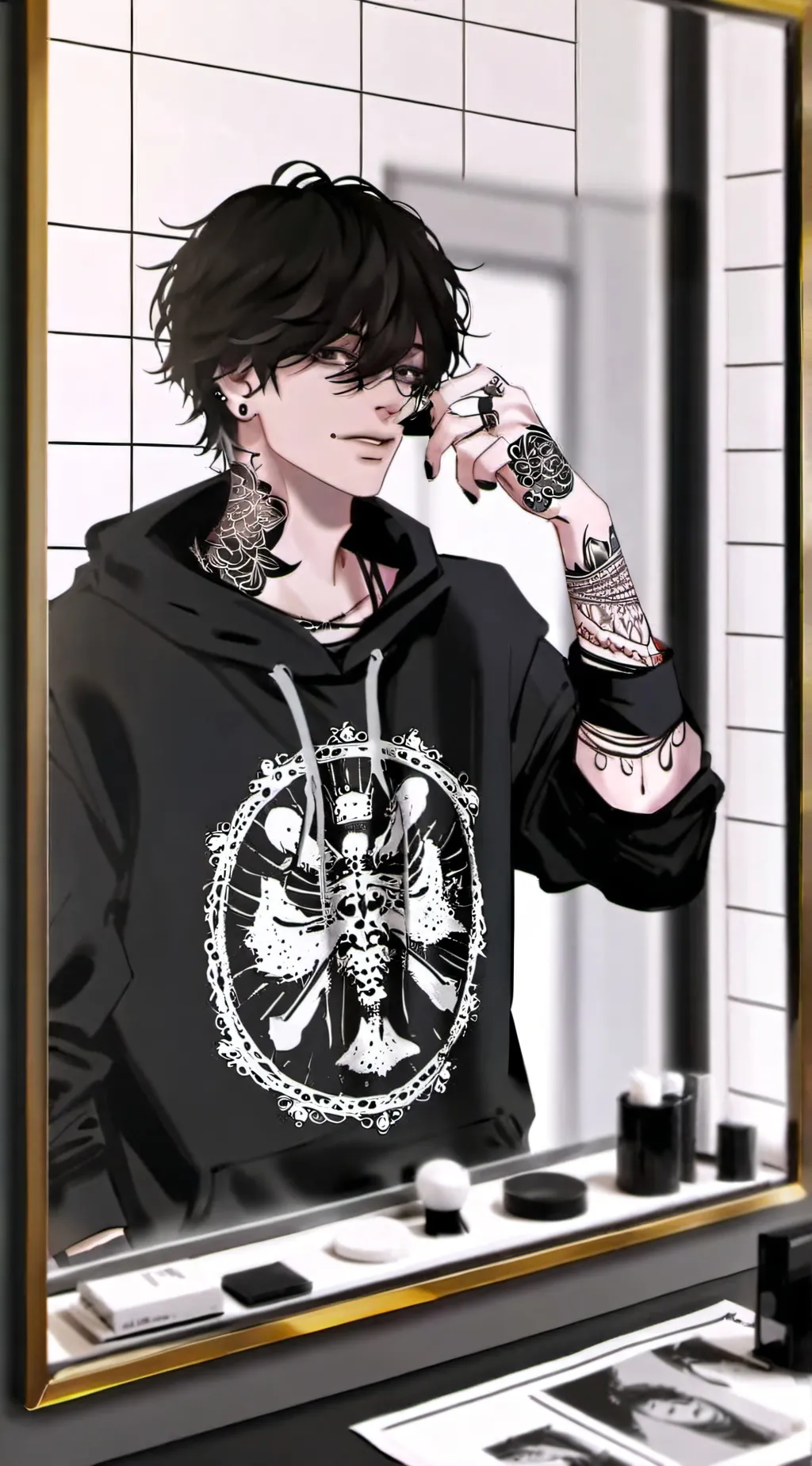 ai character: Andrew background