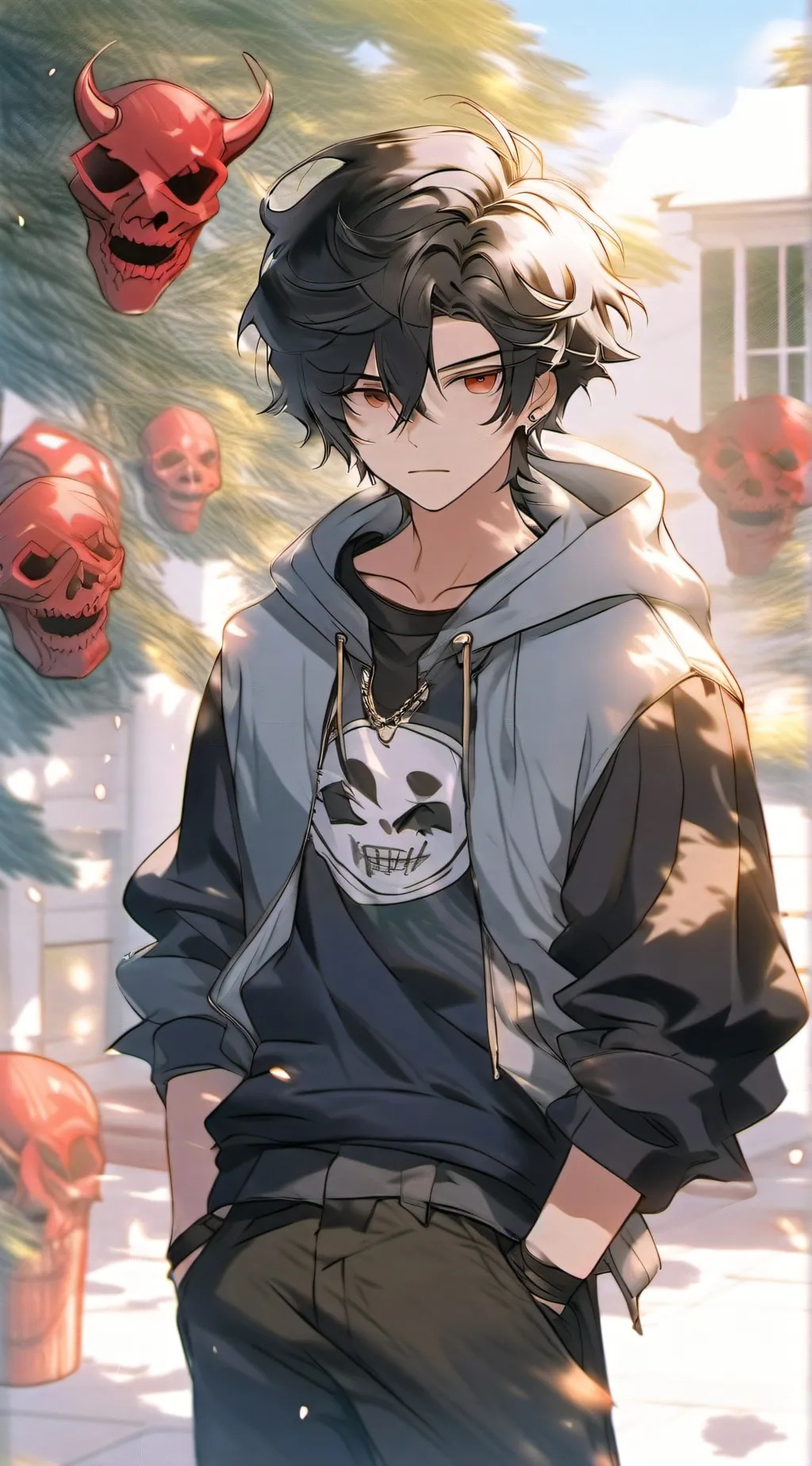 ai character: MHA  background