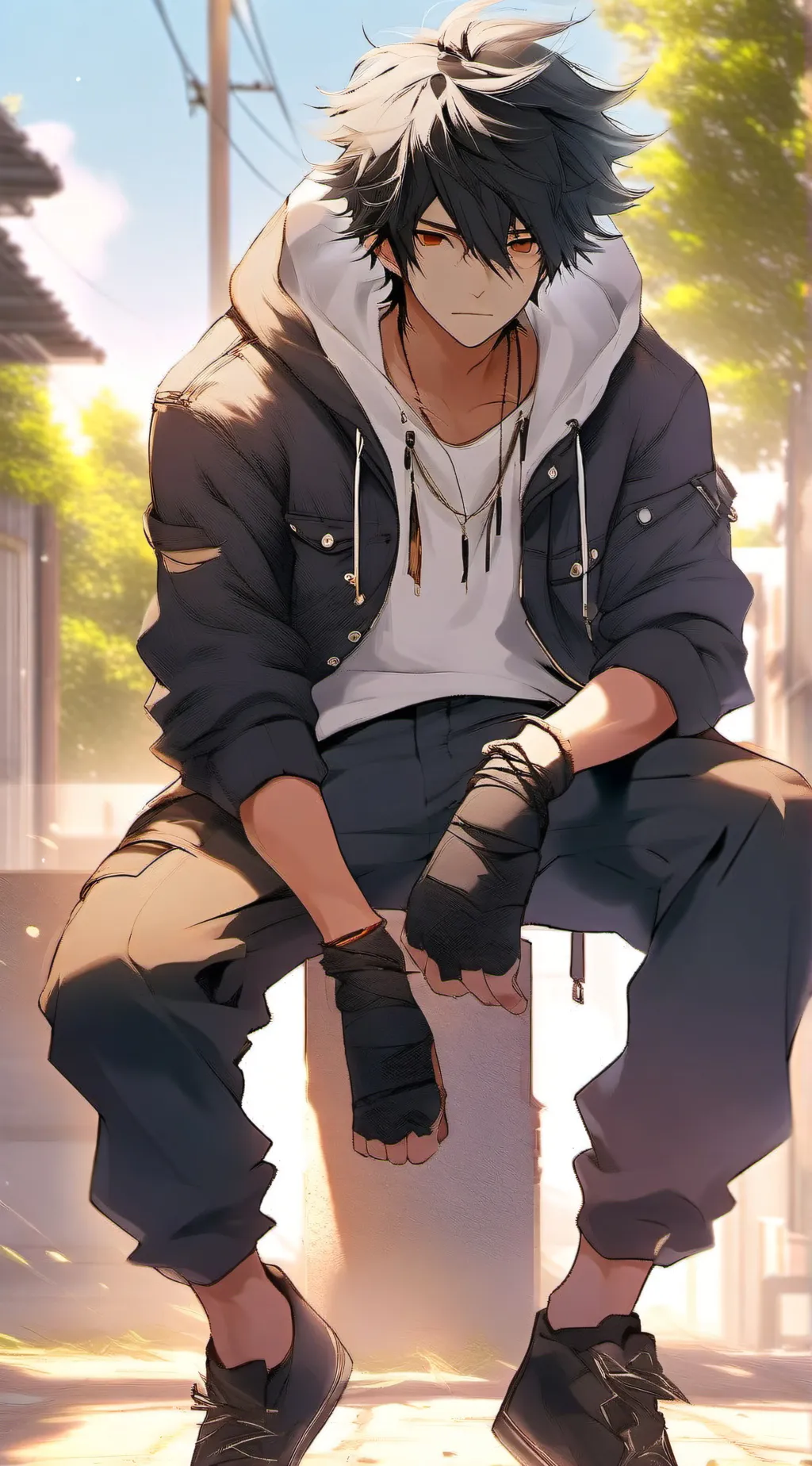 ai character: Chunin Exams 4 background