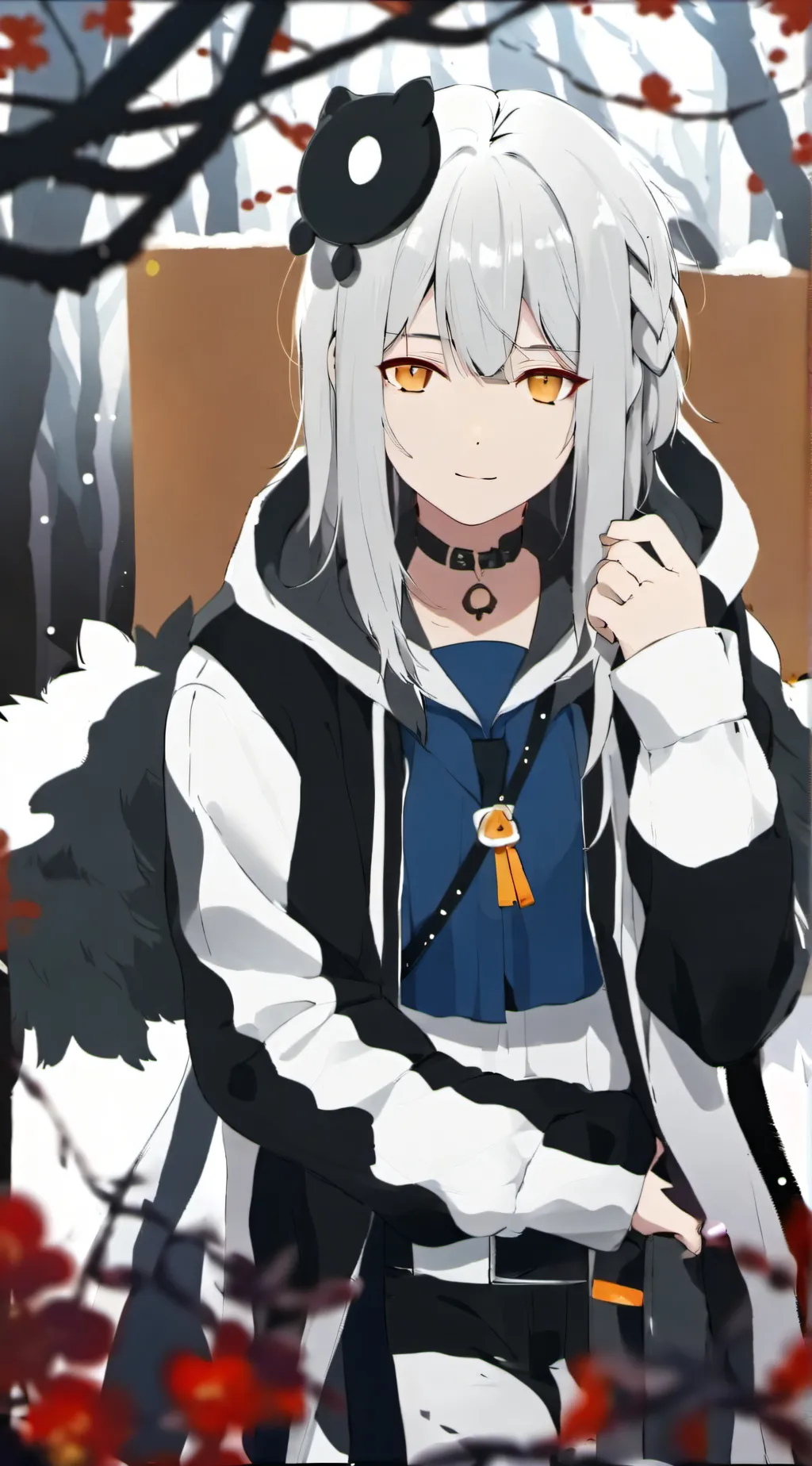 ai character: Ash background