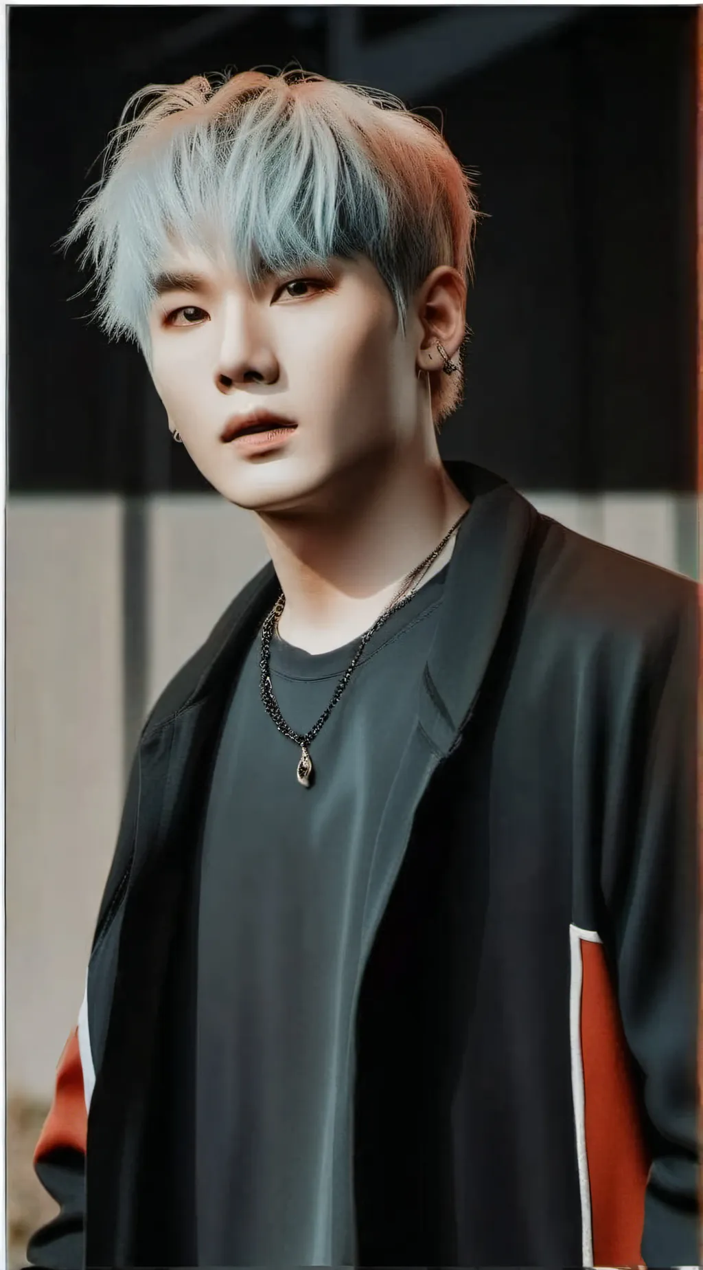 ai character: Min Yoongi  background