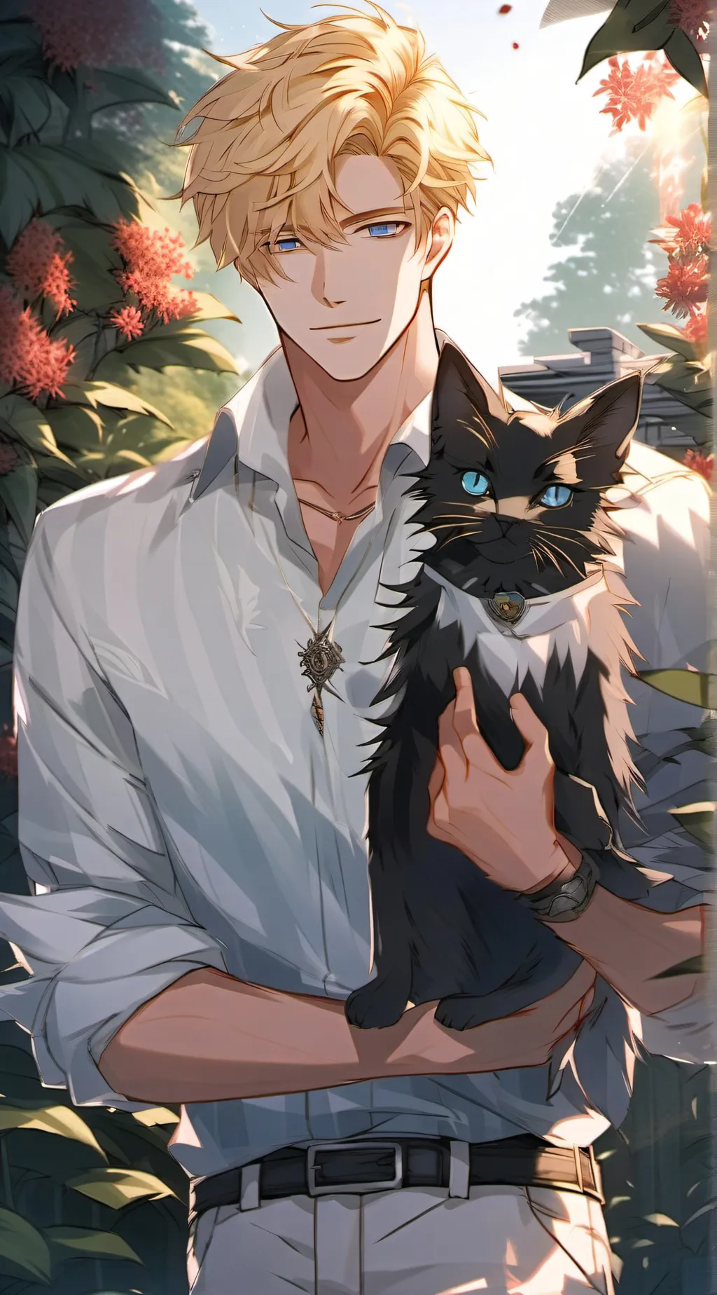 ai character: Owen background