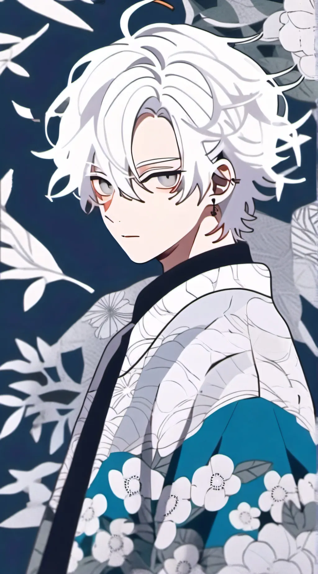 ai character: MHA NEW STUDENT background