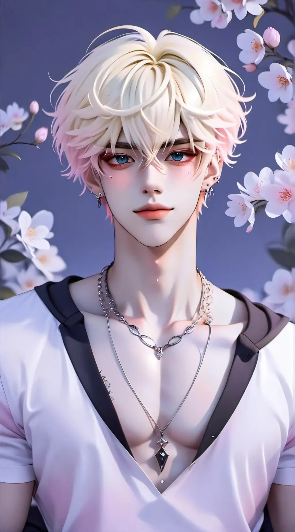 ai character: Charm background