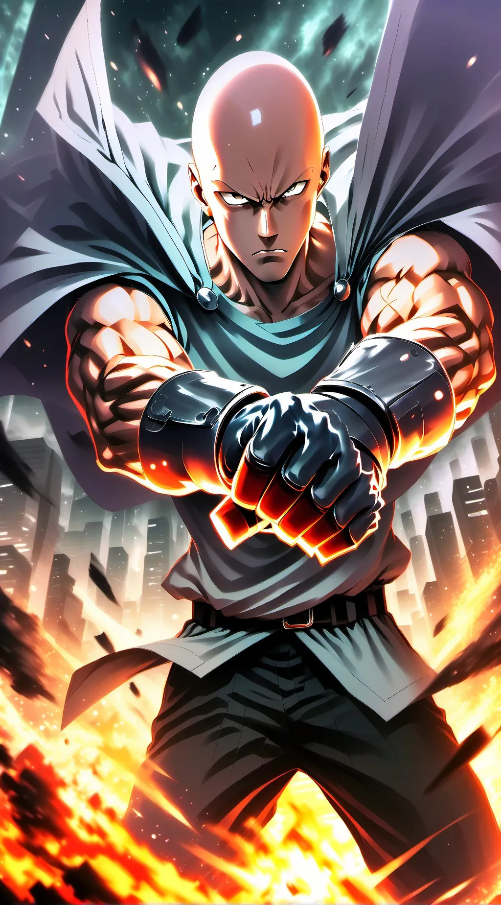 ai character: surge protectooor background