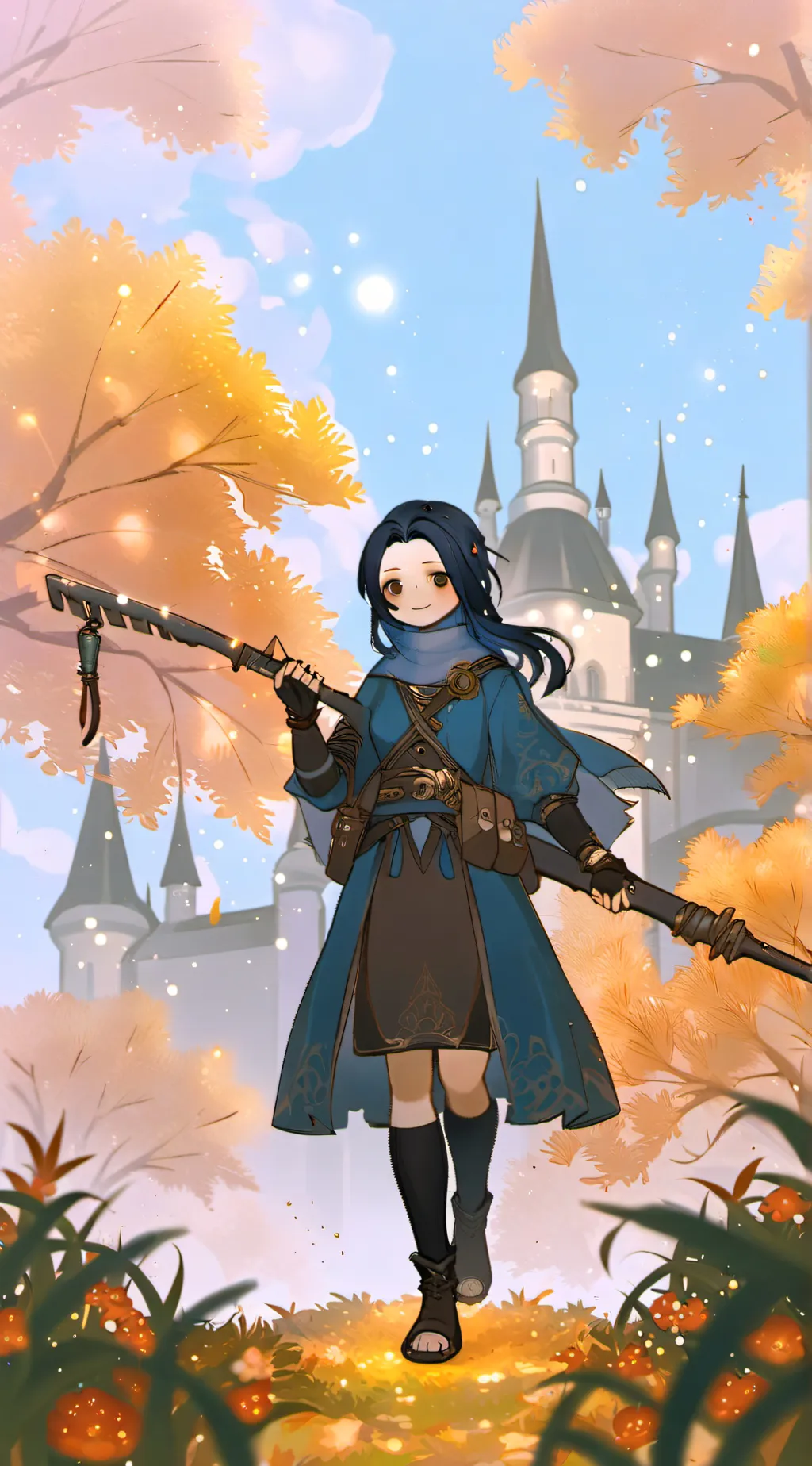 ai character: Mirkas background