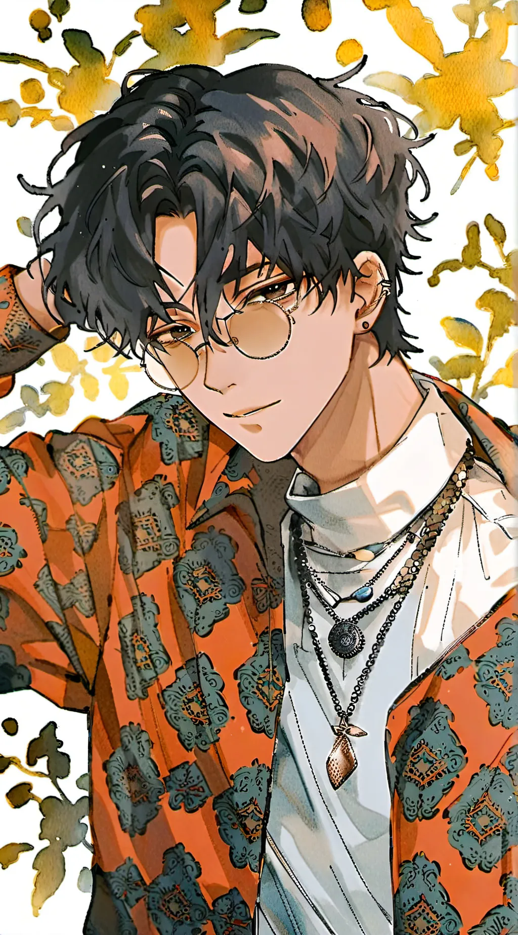 ai character: {LUKE} background