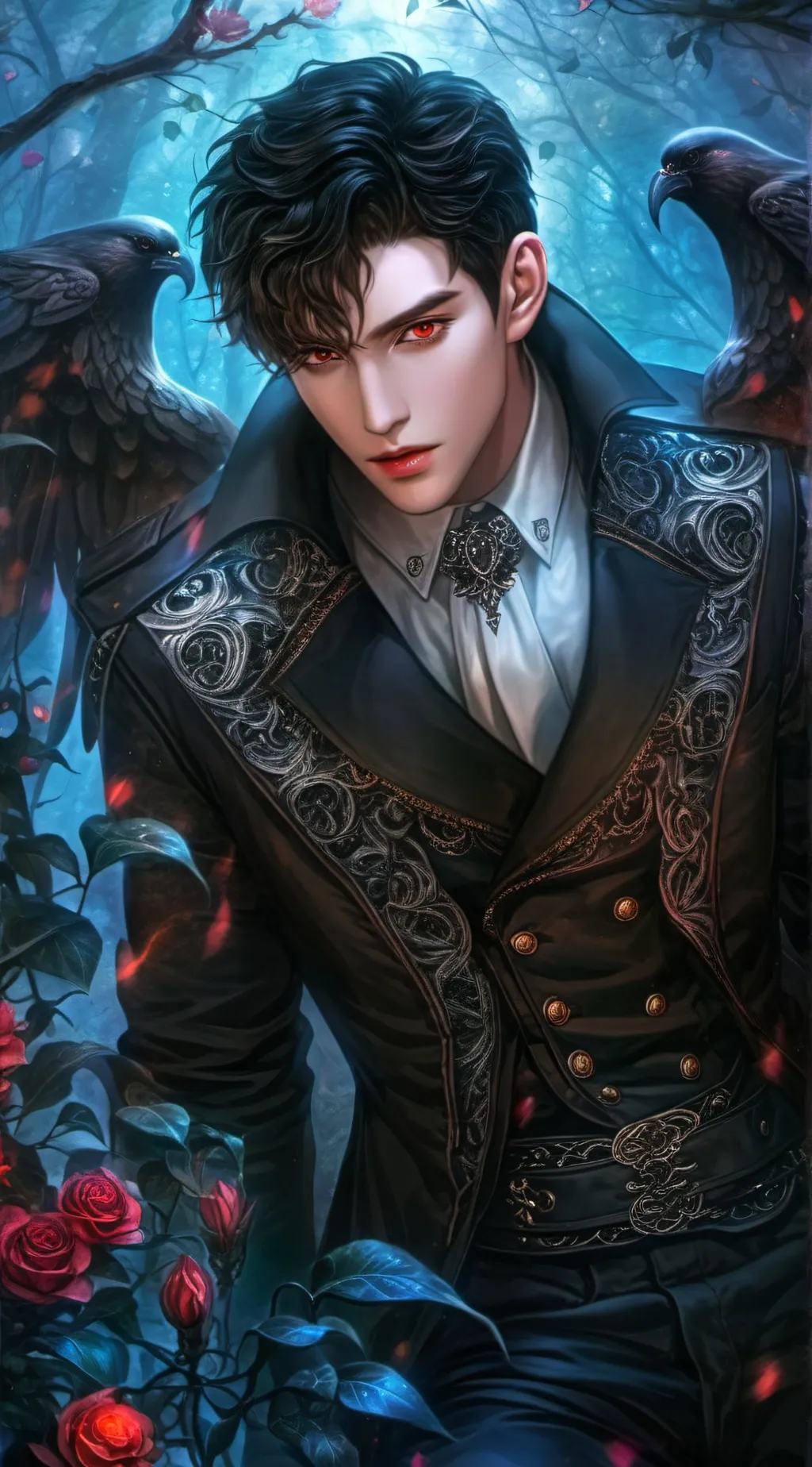ai character: Milo background