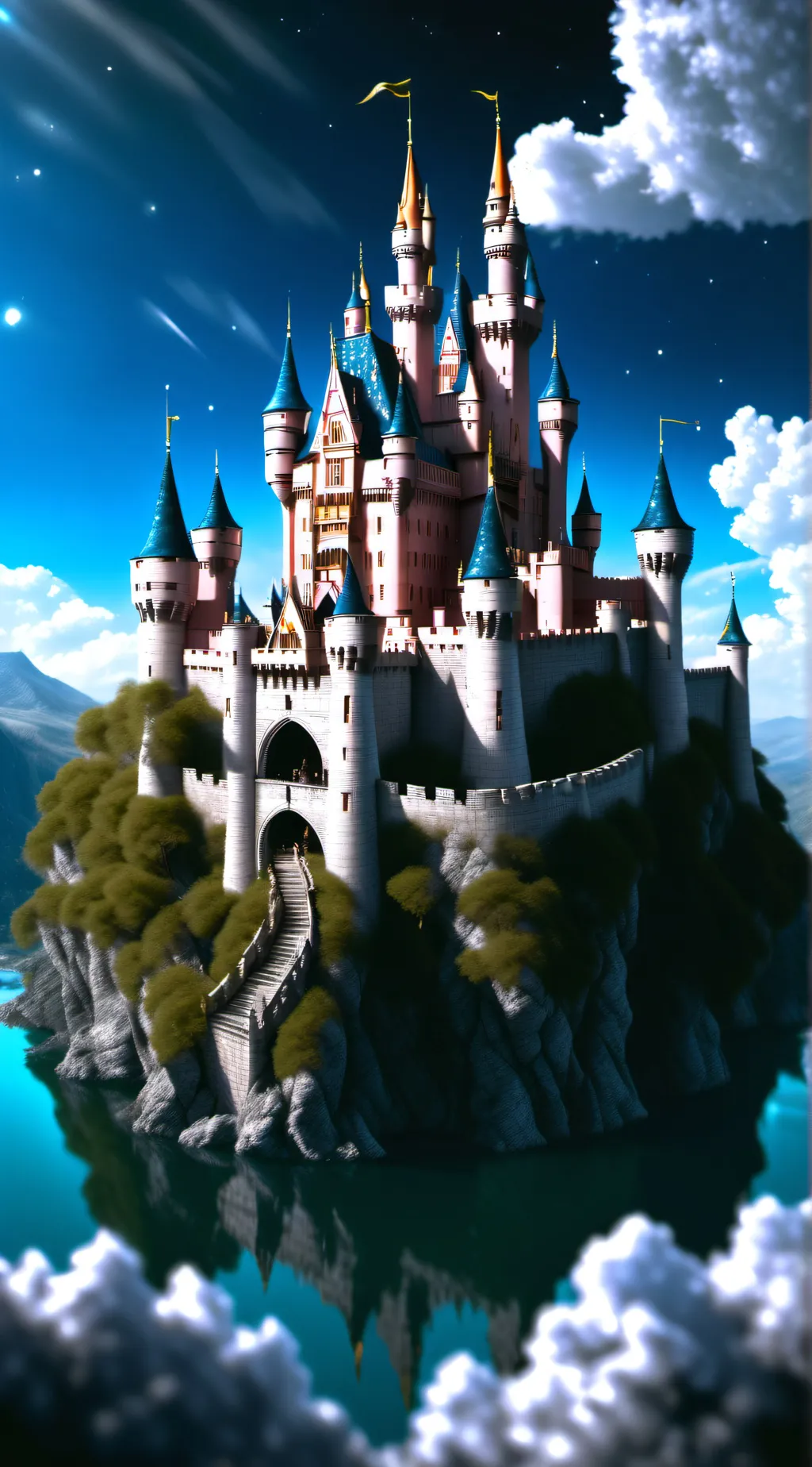 ai character: Hogwarts drama background