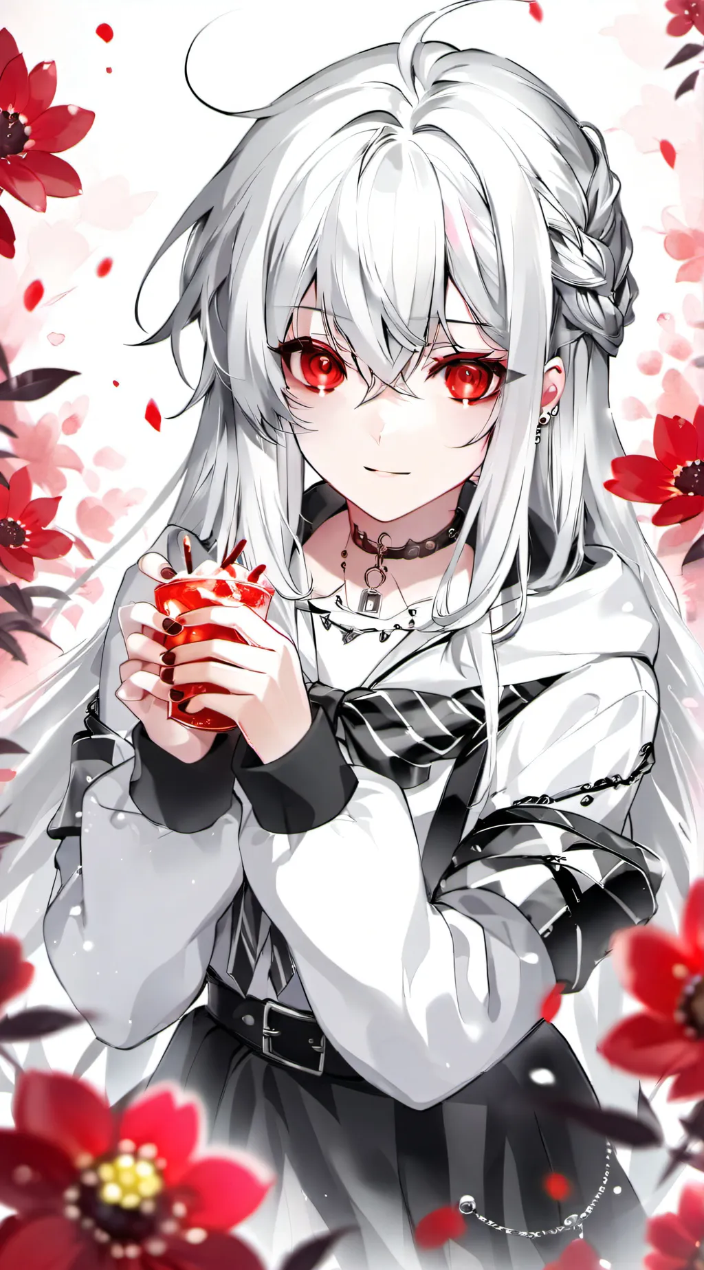 ai character: Miya  background