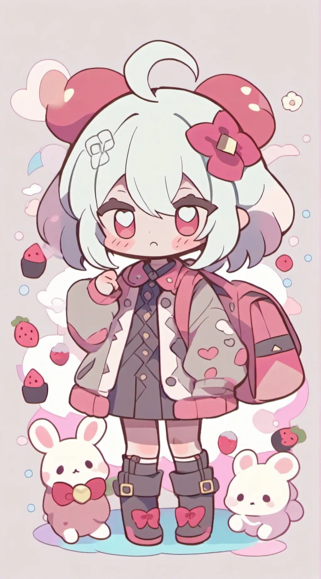 ai character: Class 1-A background