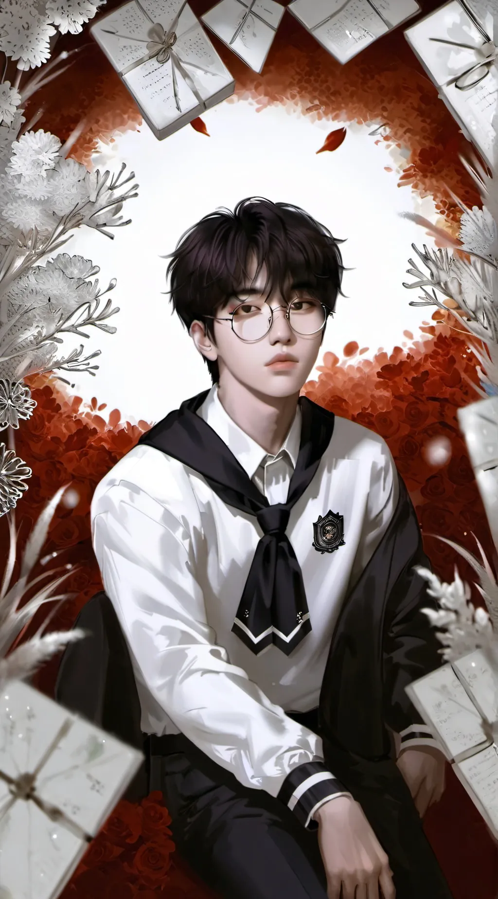 ai character: Han Jisung background