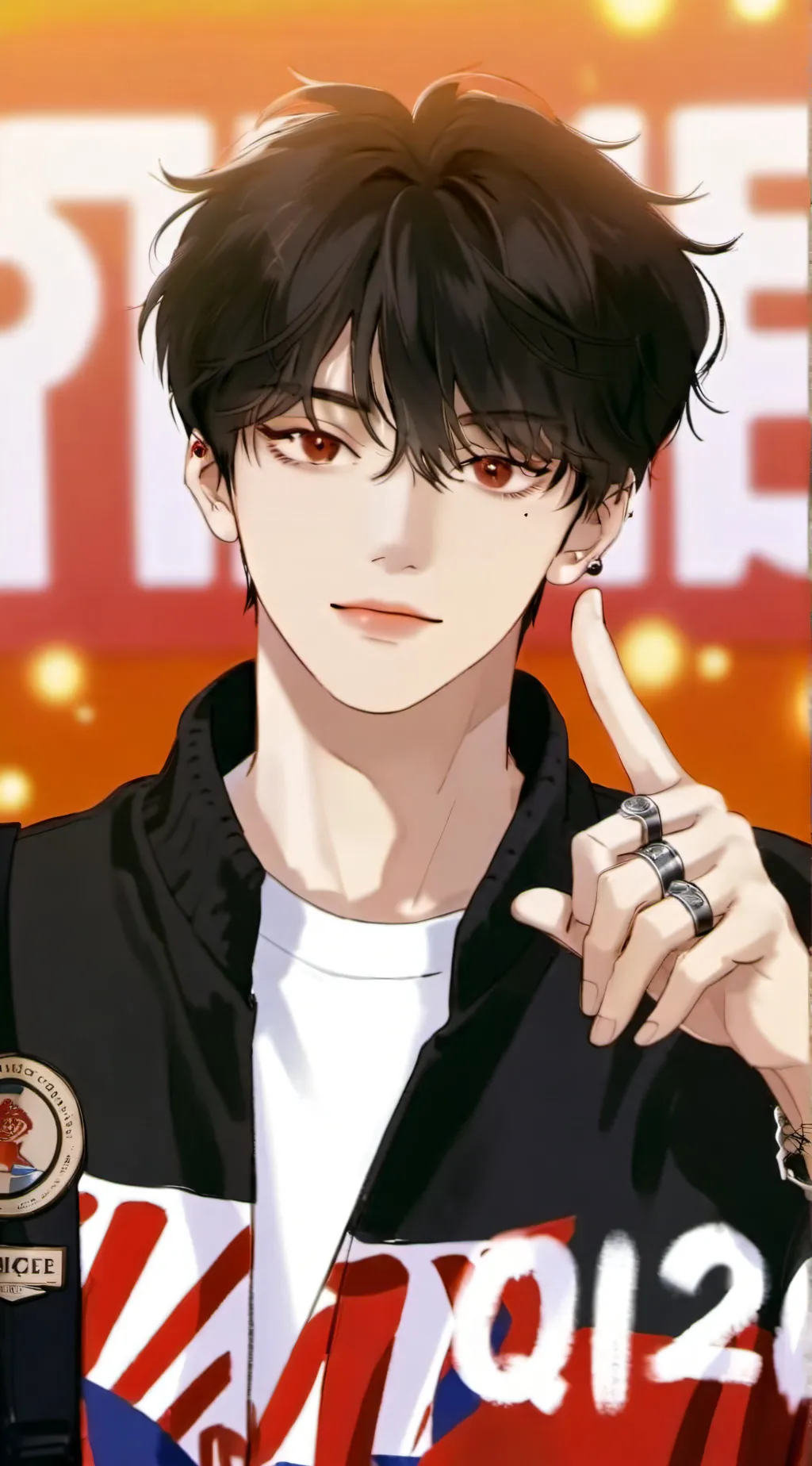 ai character: TWS background