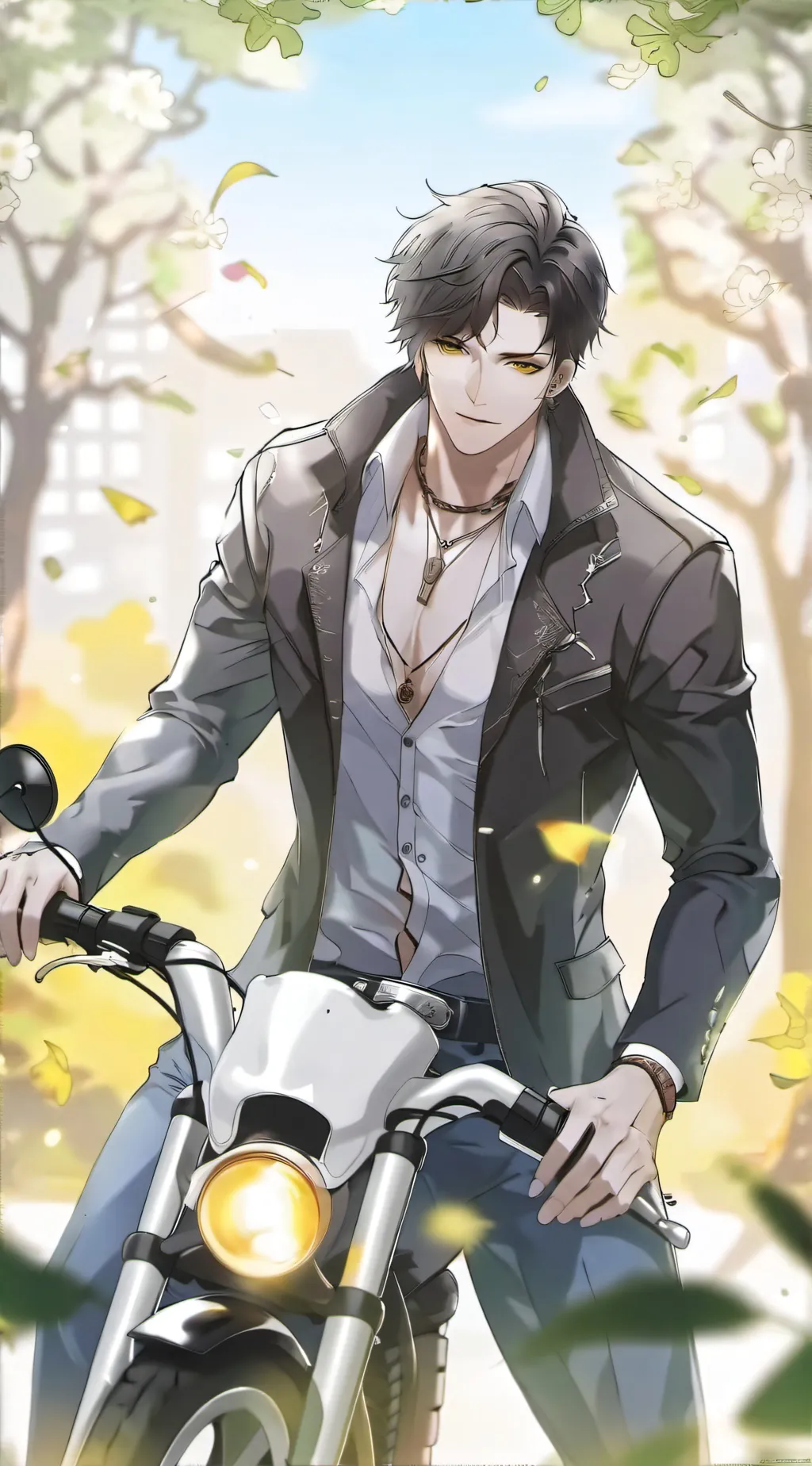 ai character: Kai Lakestone background