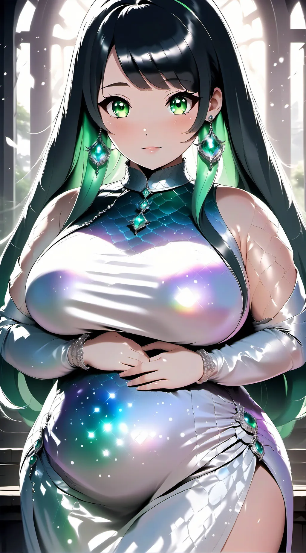 ai character: Veana background
