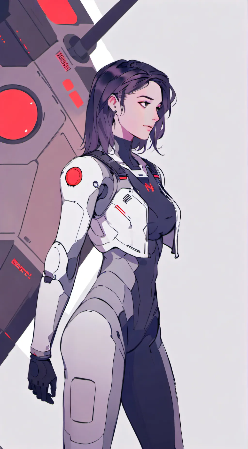 ai character: Spensa nightshade background